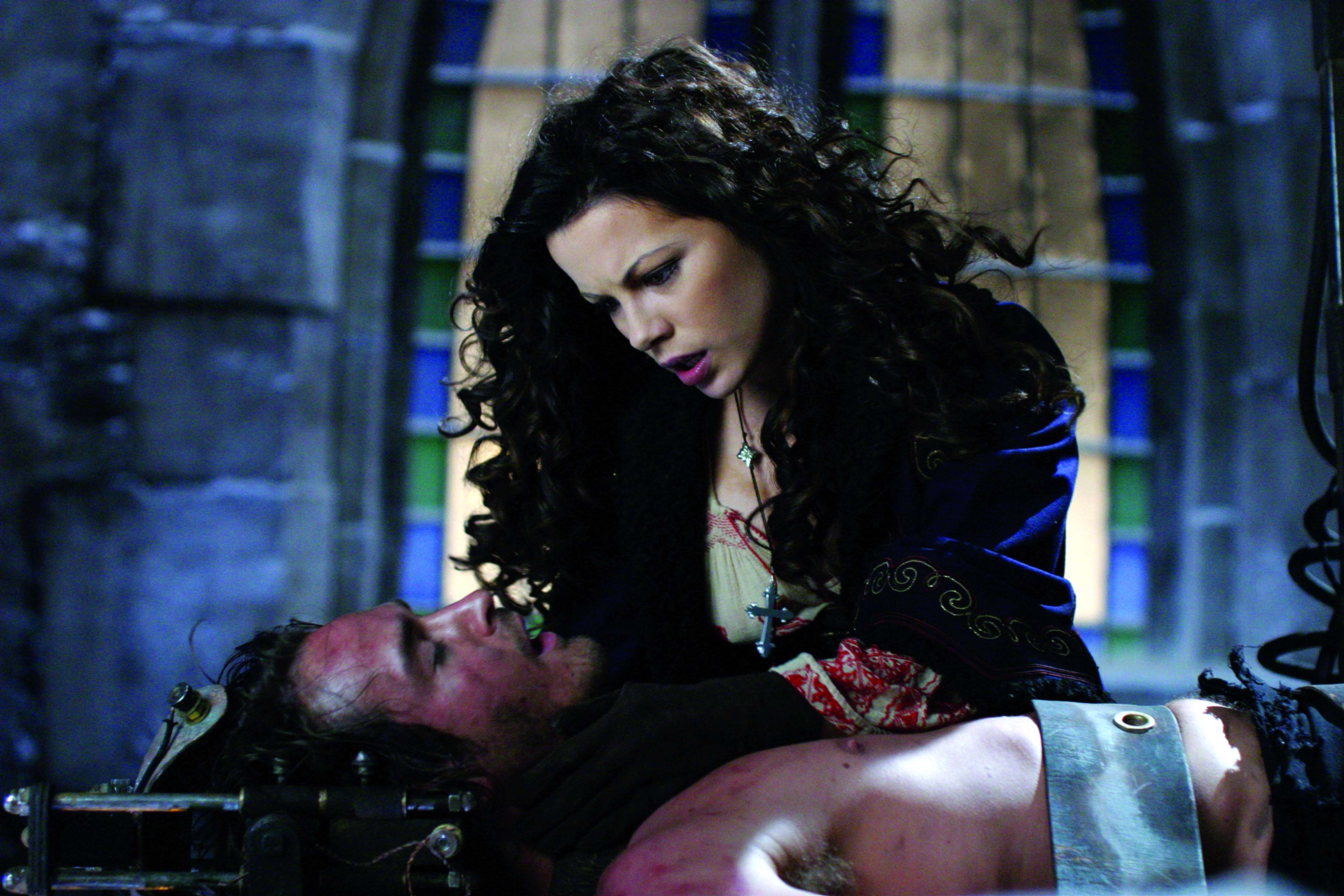 Kate Beckinsale in Underworld HD Wallpaper
