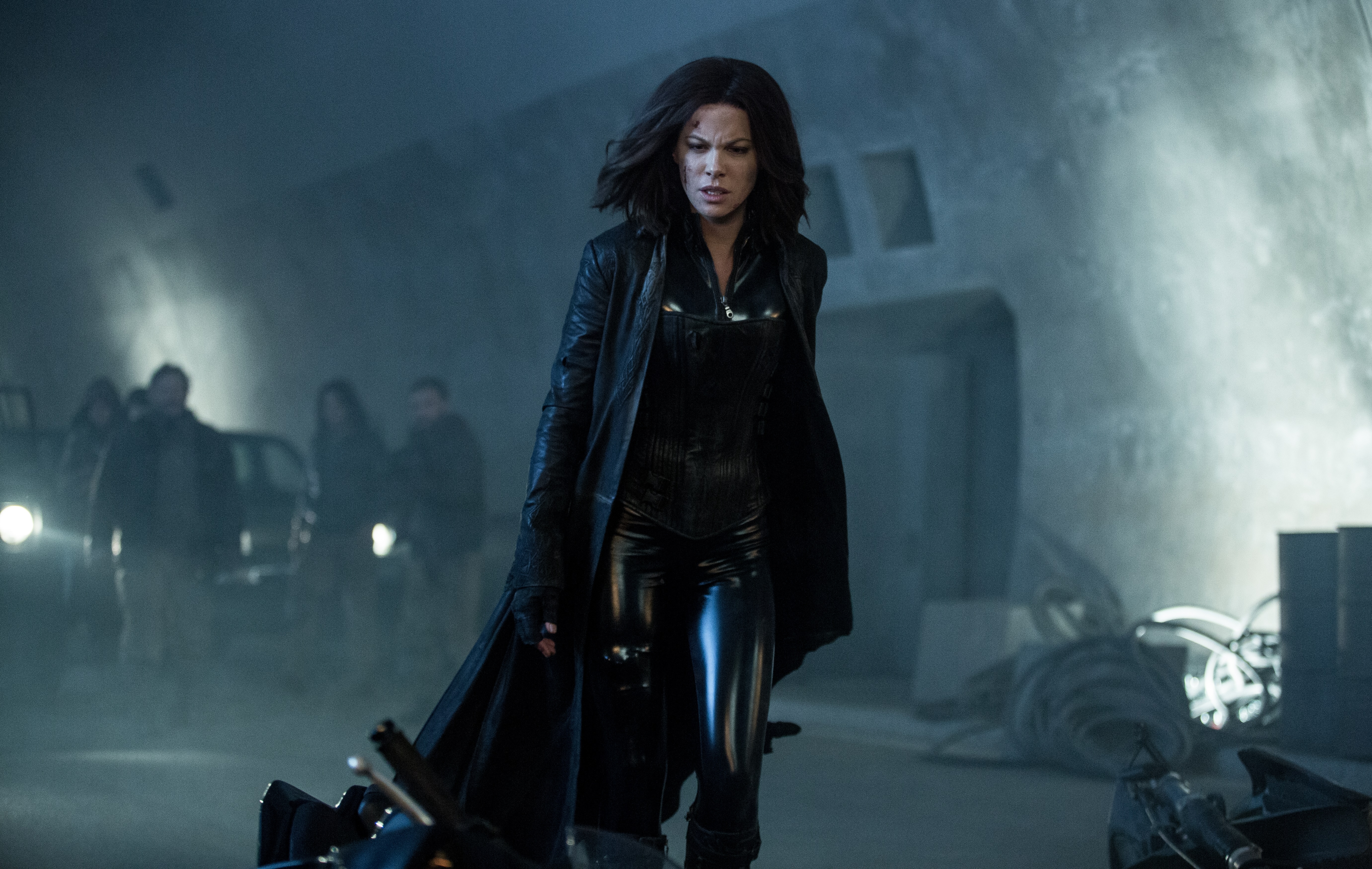 Kate Beckinsale in Underworld HD Wallpaper