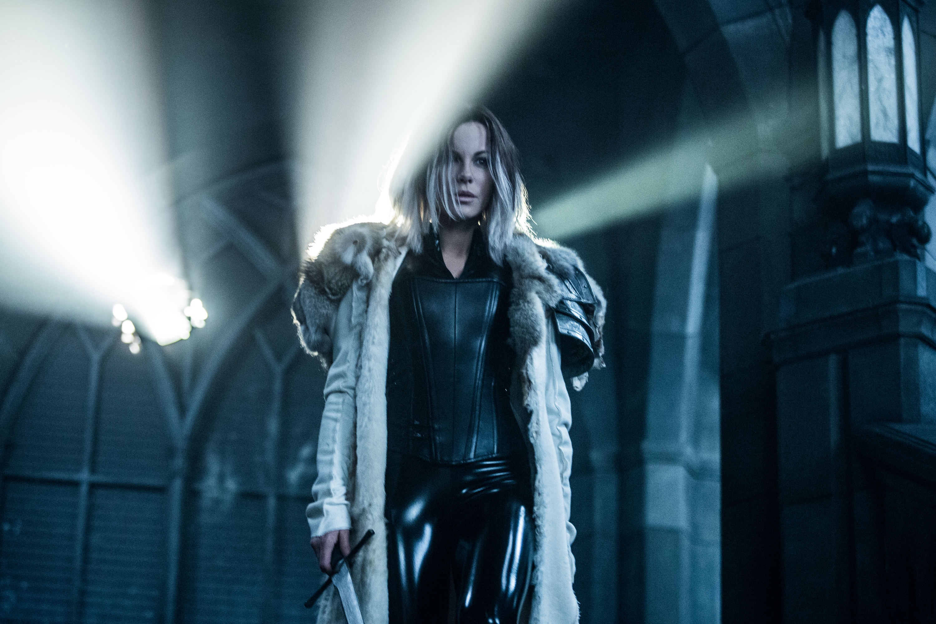 Kate Beckinsale in Underworld HD Wallpaper