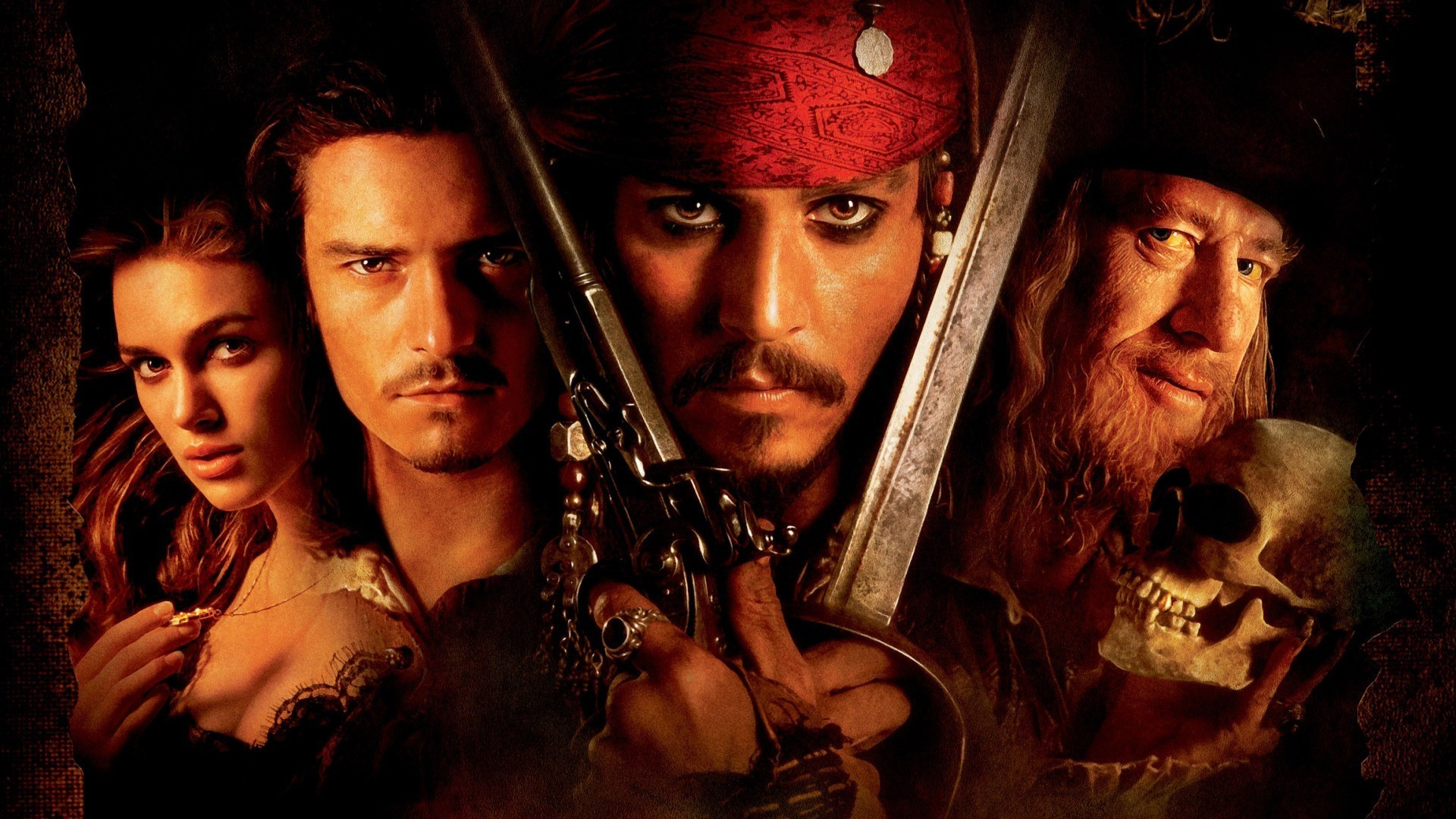 Pirates of the Caribbean: Dead Man's Chest HD Wallpaper