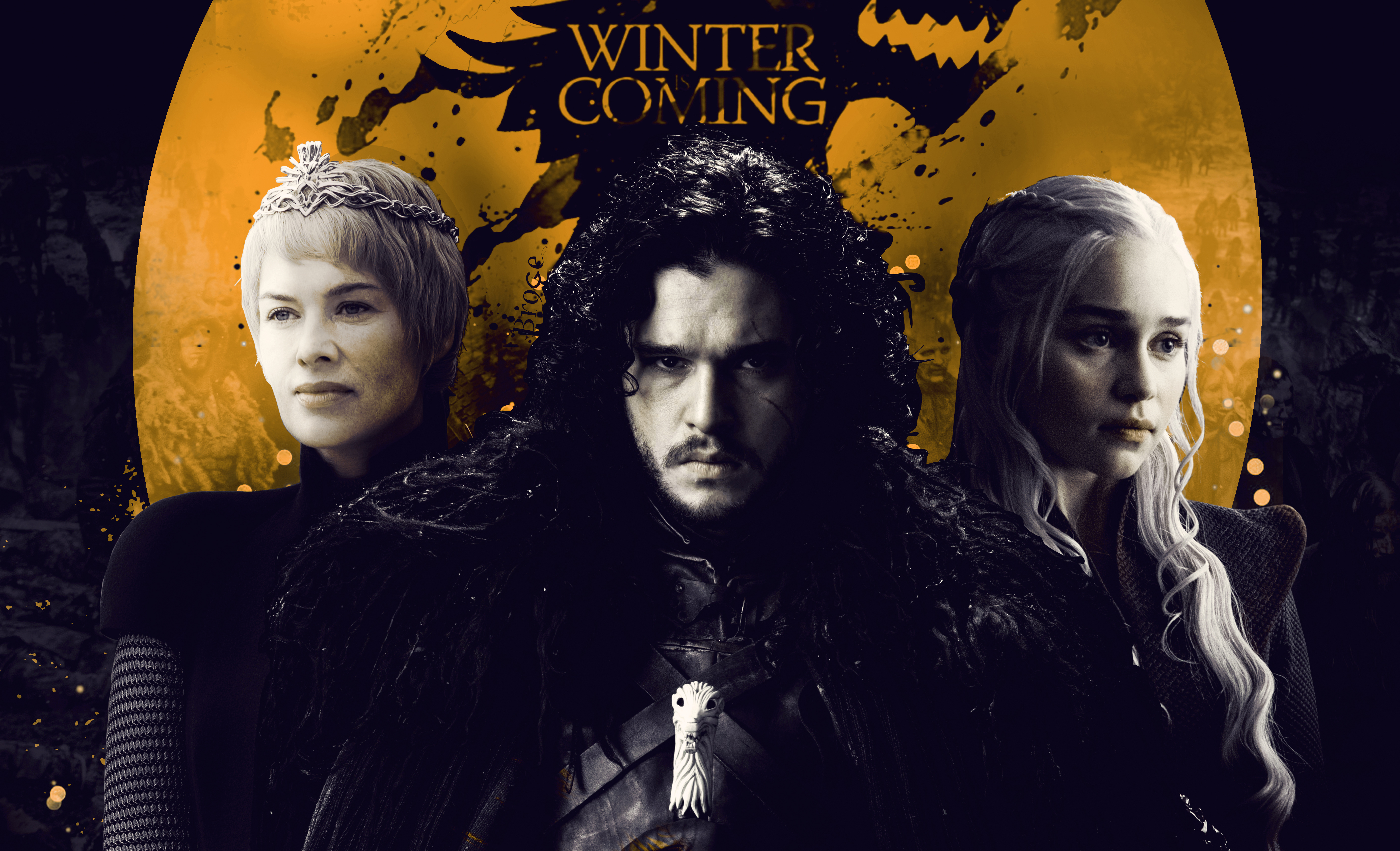 Game of Thrones: Winter is Coming HD Wallpaper