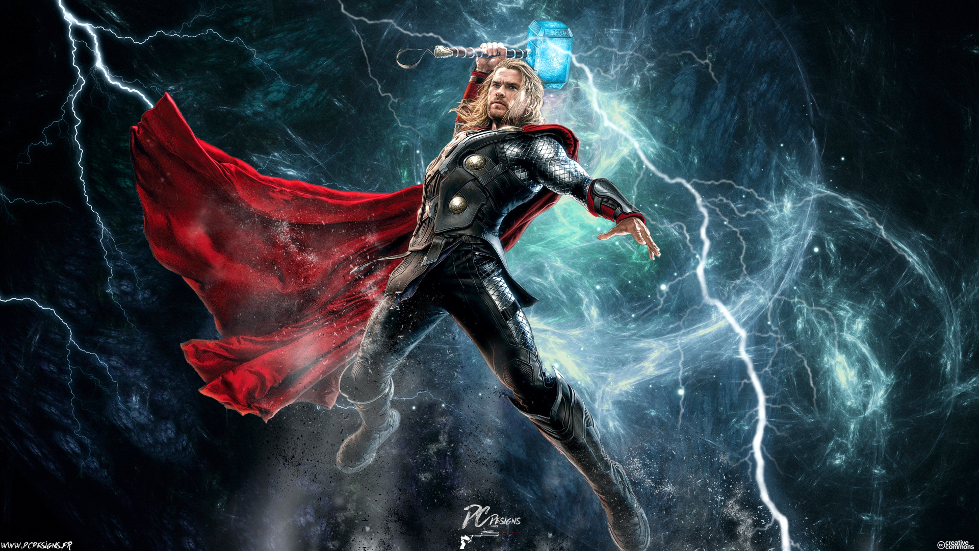 Thor from Marvel Comics HD Wallpaper