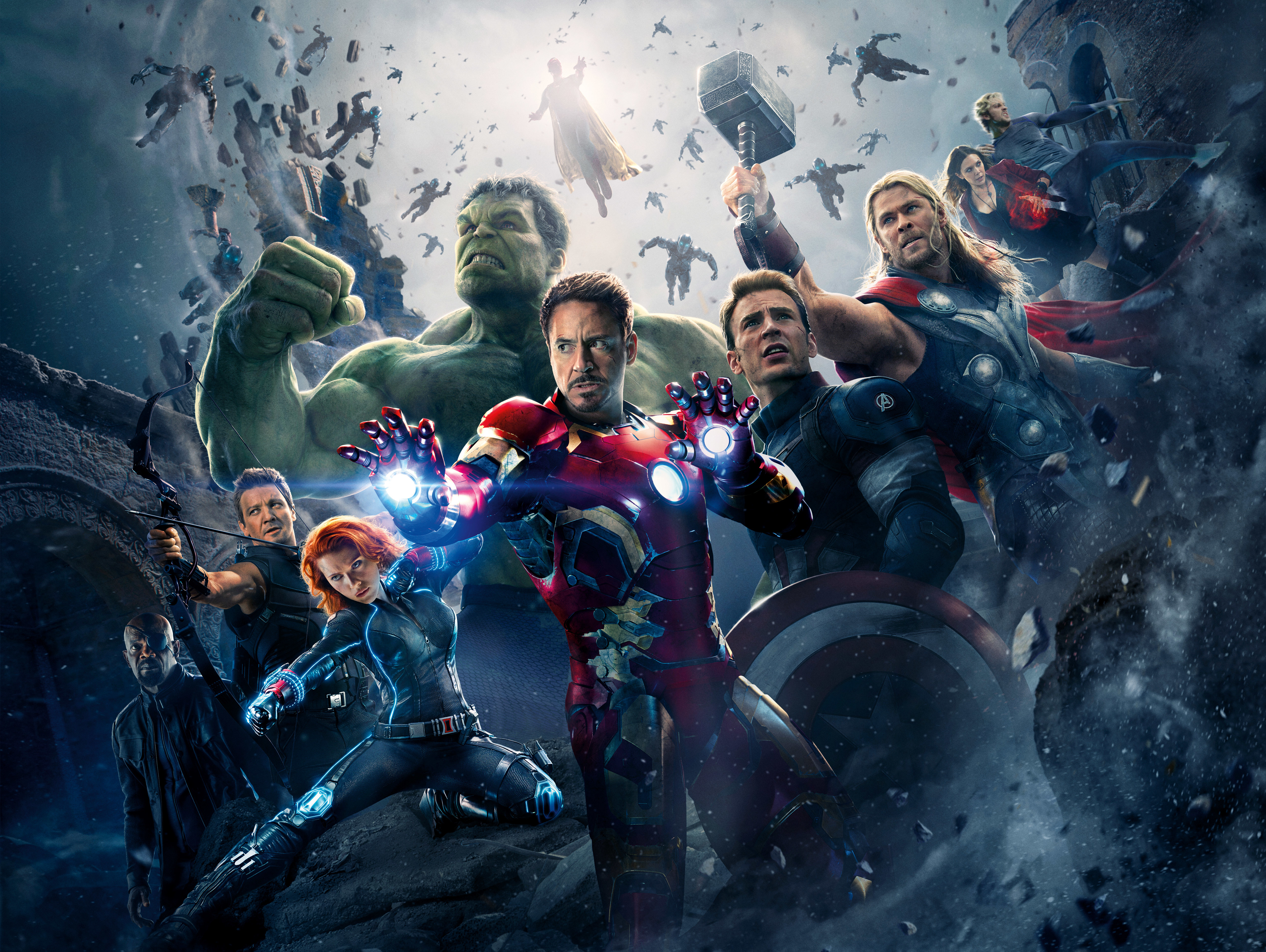 Avengers: Age of Ultron HD Wallpaper