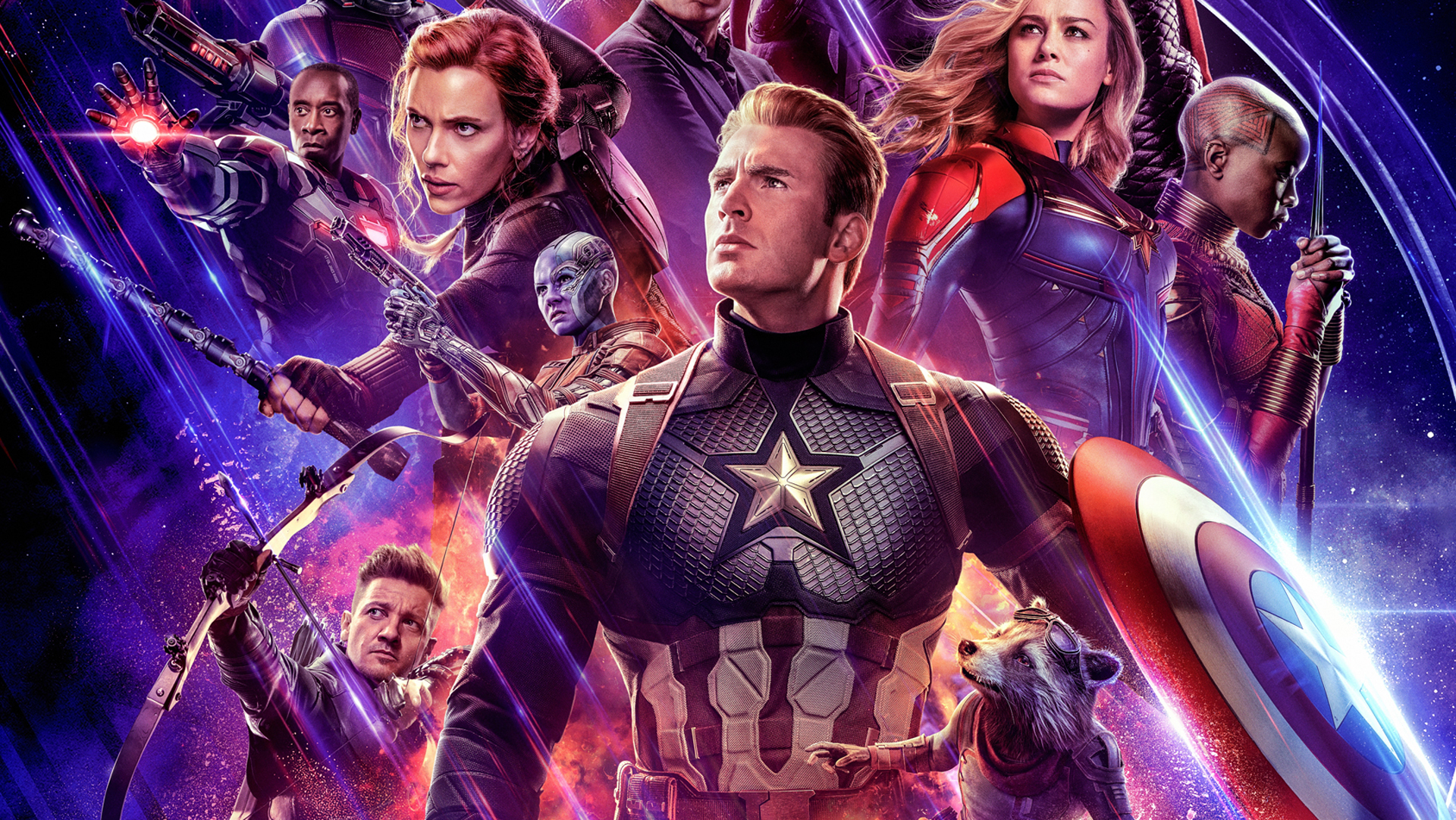 Avengers: Endgame Poster HD Wallpaper
