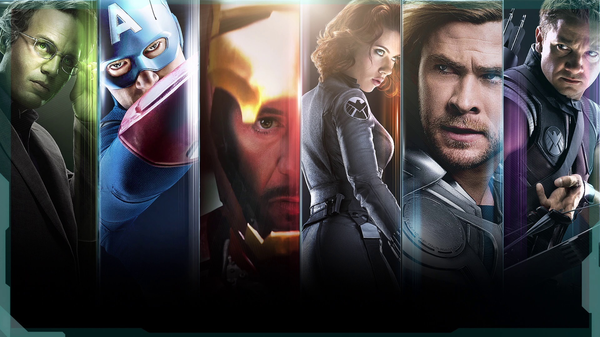 The Avengers from Marvel Comics HD Wallpaper