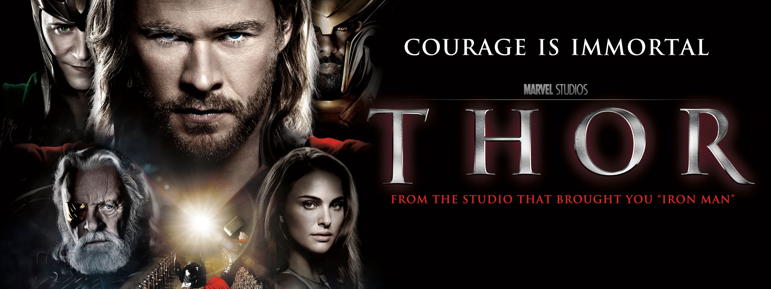 Thor Movie Poster with Cast HD Wallpaper