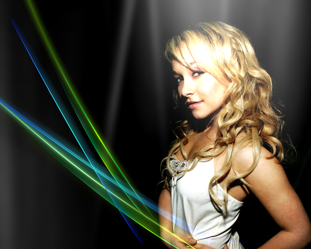 Hayden Panettiere HD Wallpaper