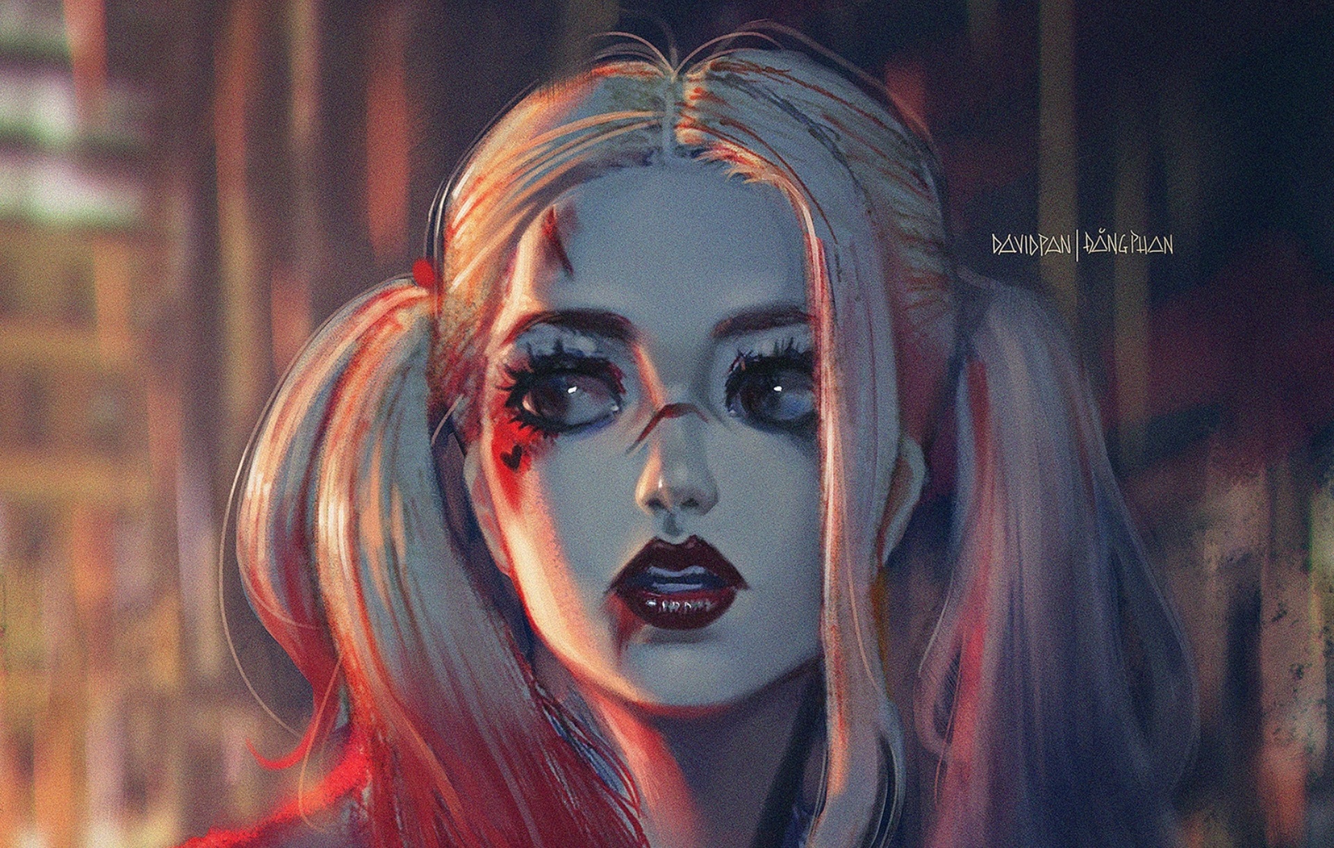 Harley Quinn from DC Comics HD Wallpaper