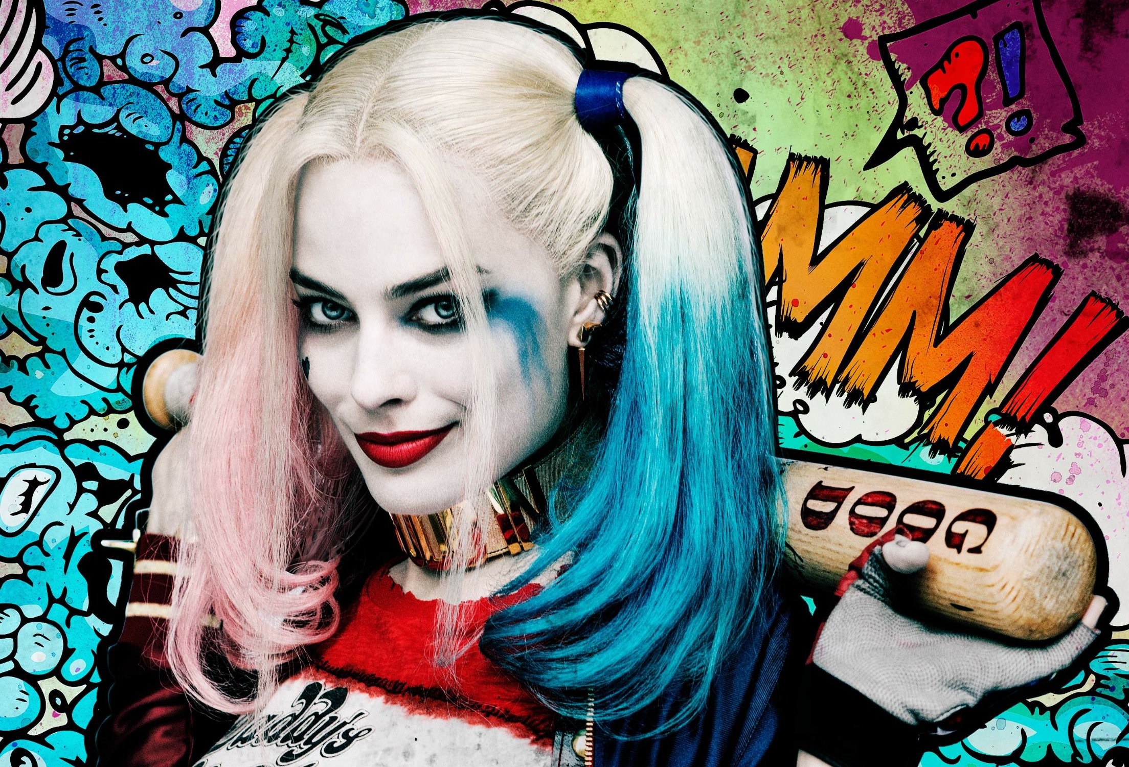 Harley Quinn from Suicide Squad HD Wallpaper
