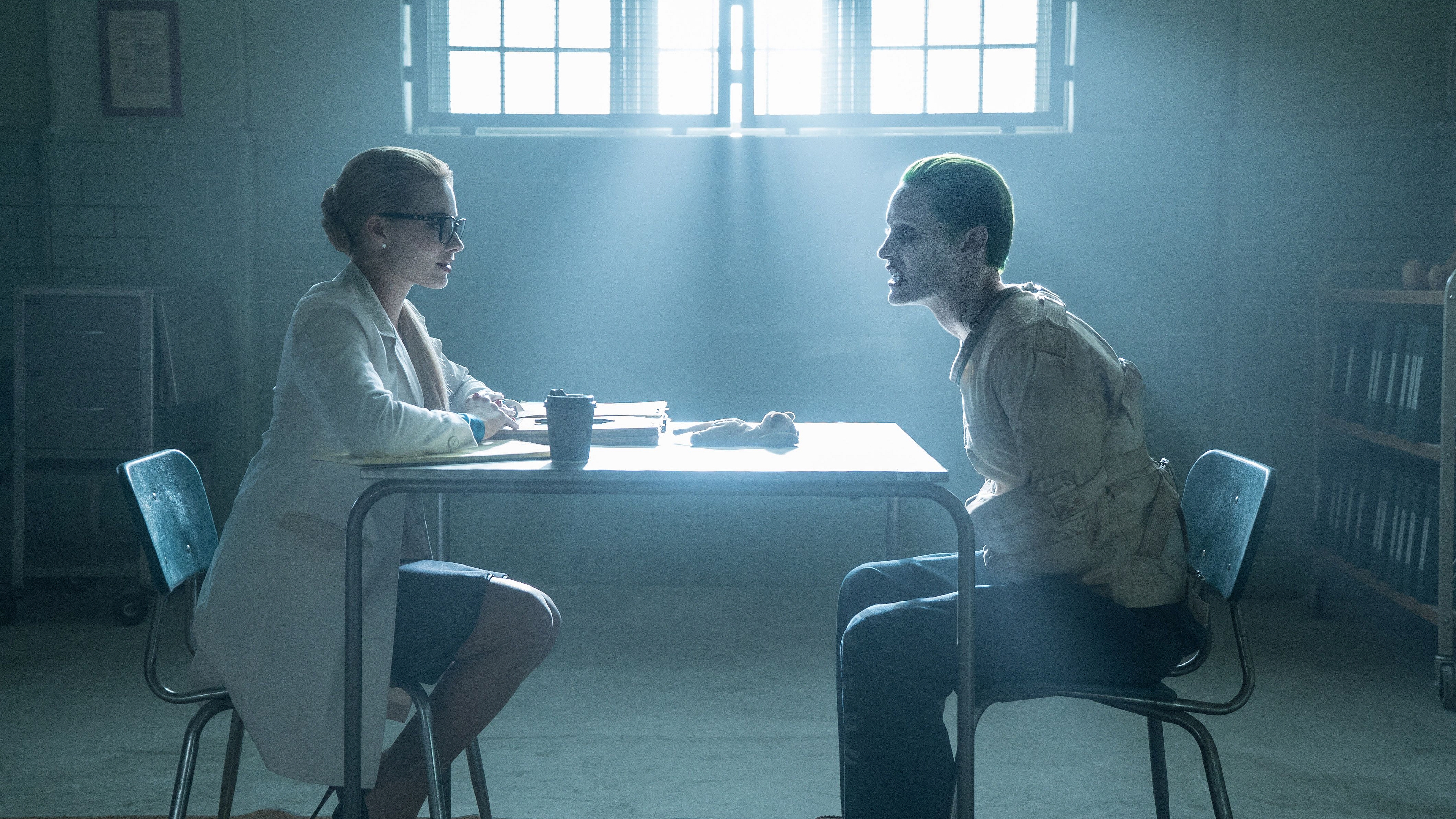 Harley Quinn and Joker from Suicide Squad HD Wallpaper