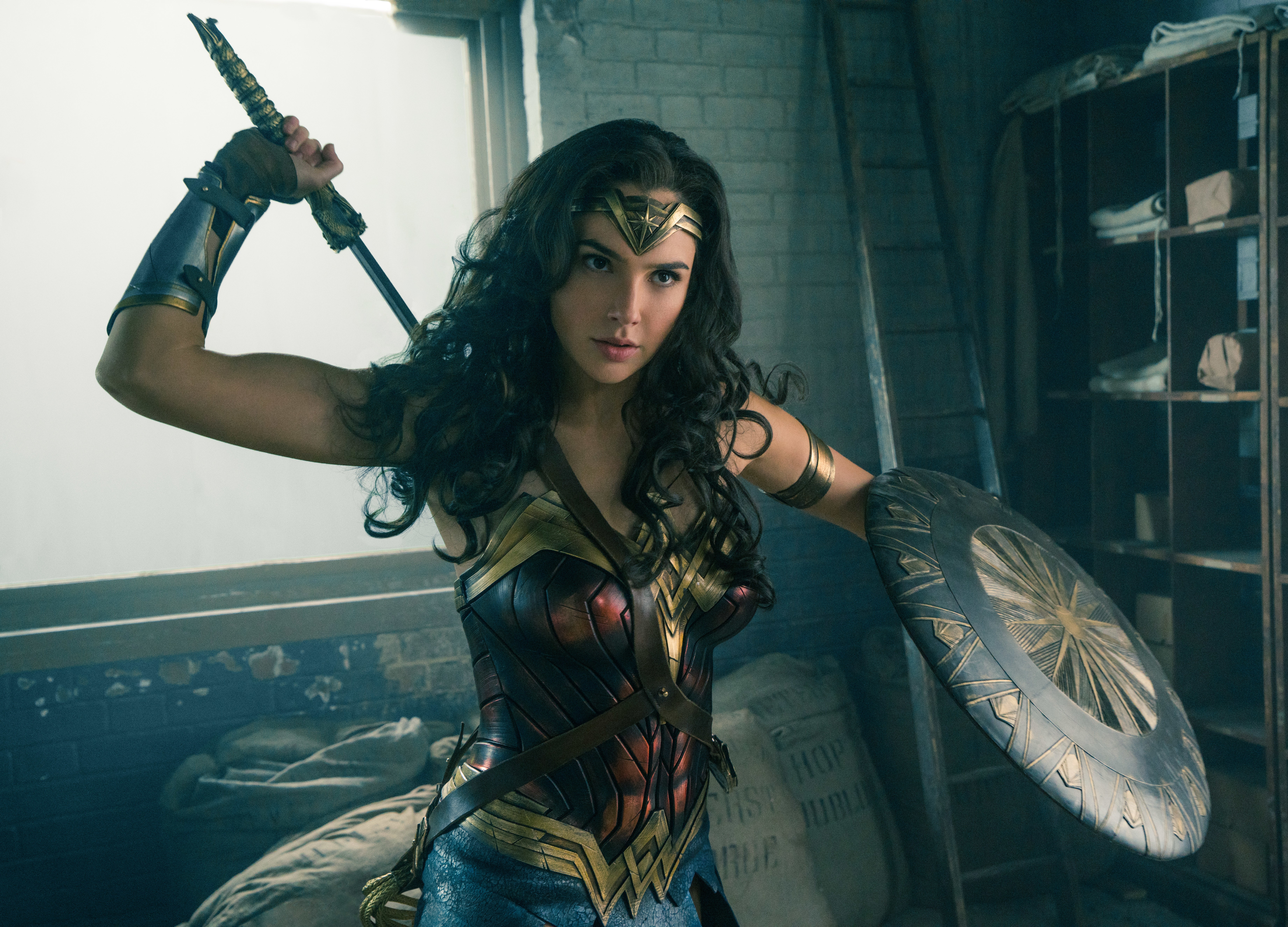 Wonder Woman from DC Comics HD Wallpaper