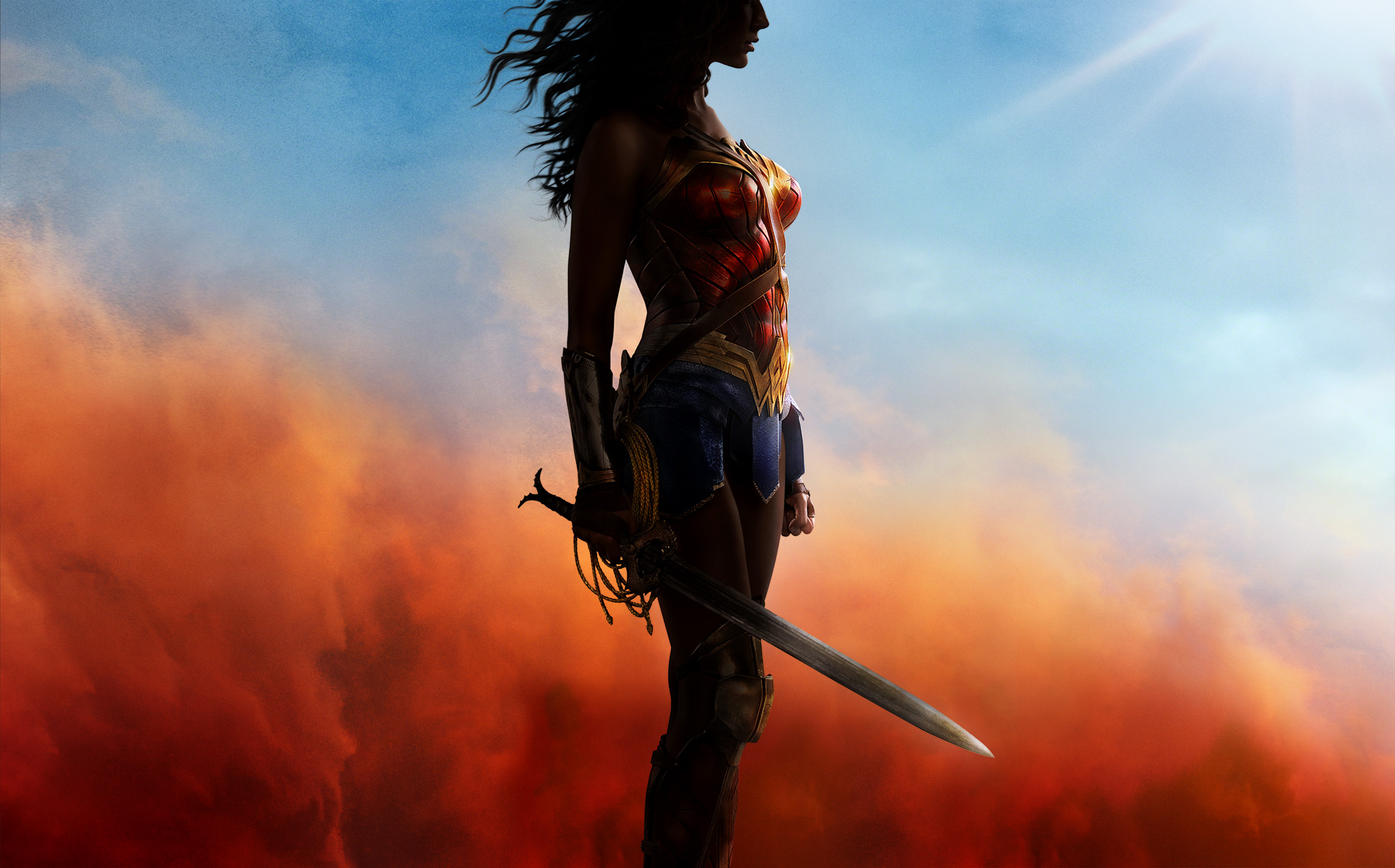 Wonder Woman from DC Comics HD Wallpaper