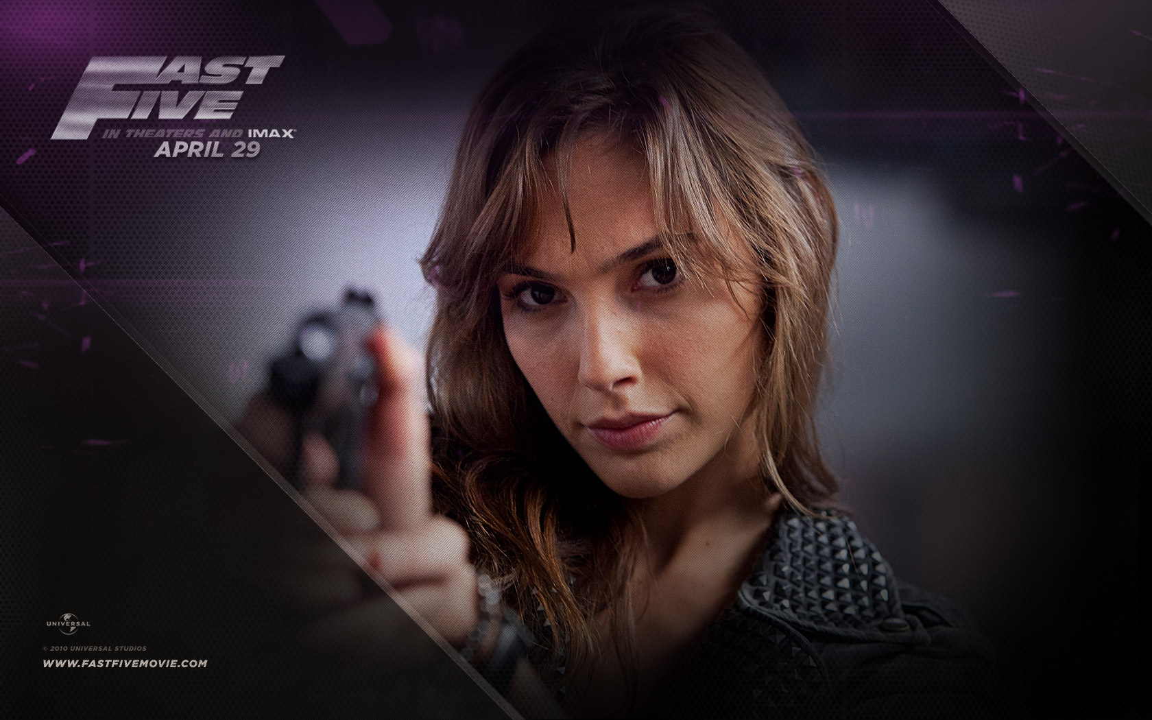 Gal Gadot in Fast Five HD Wallpaper