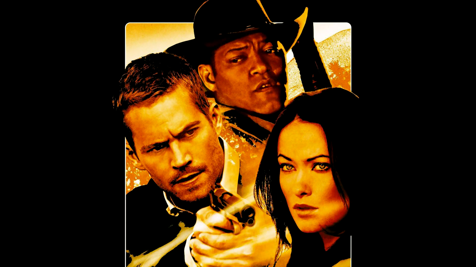 Olivia Wilde, Paul Walker, and Digital Blackface in a Western HD Wallpaper