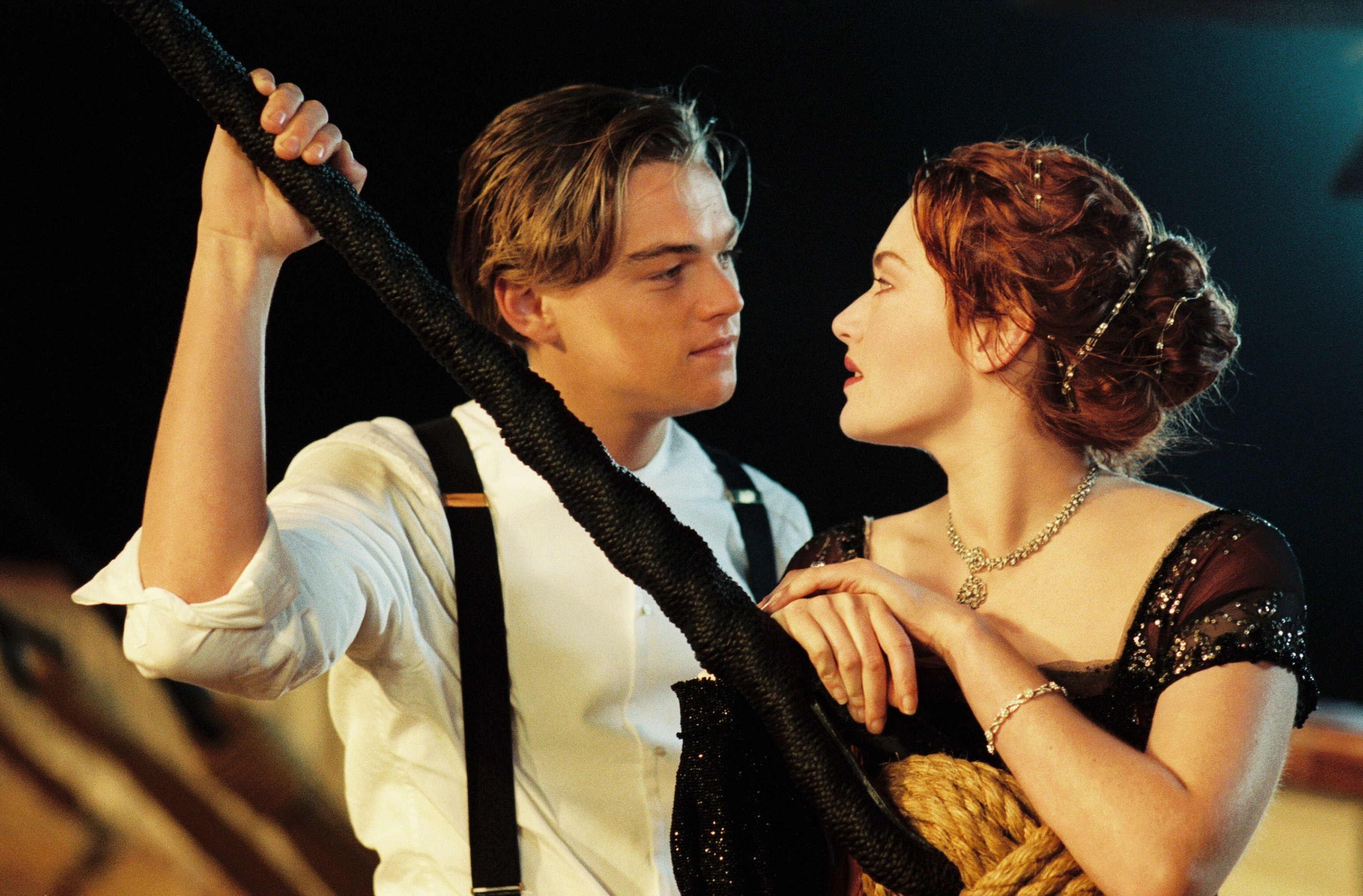 Jack and Rose from Titanic HD Wallpaper
