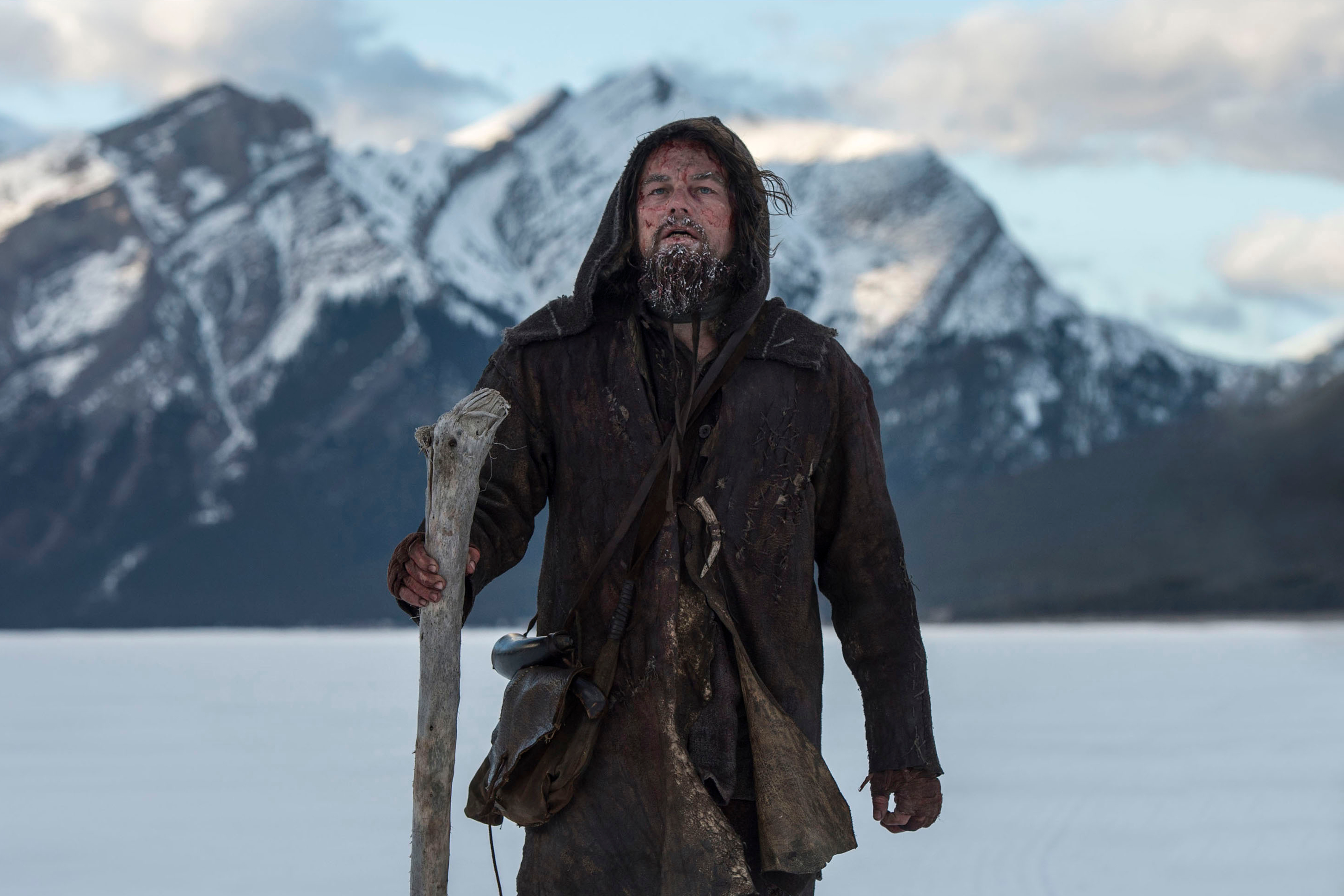 Leonardo DiCaprio in The Revenant HD Wallpaper