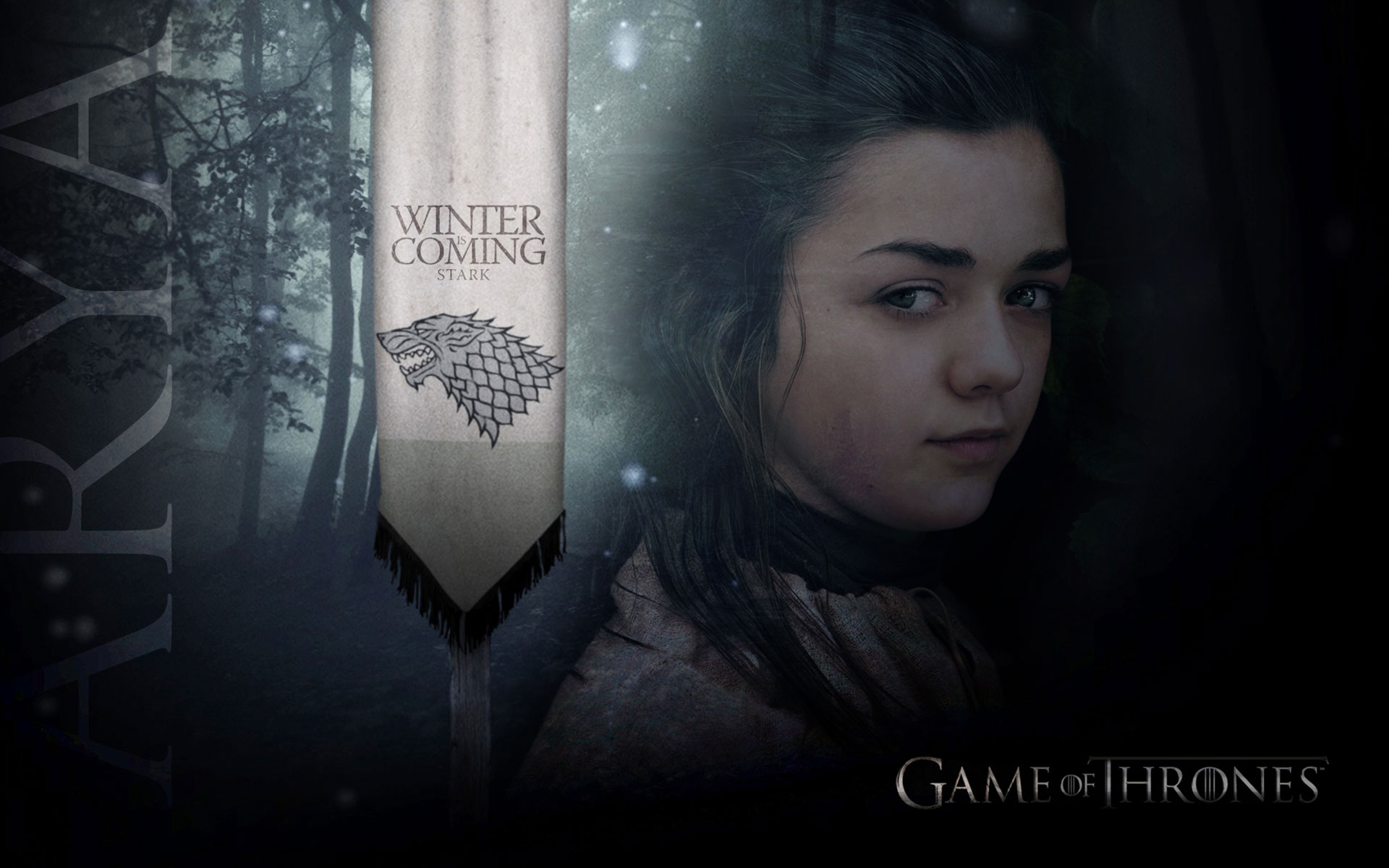 Arya Stark from Game of Thrones HD Wallpaper