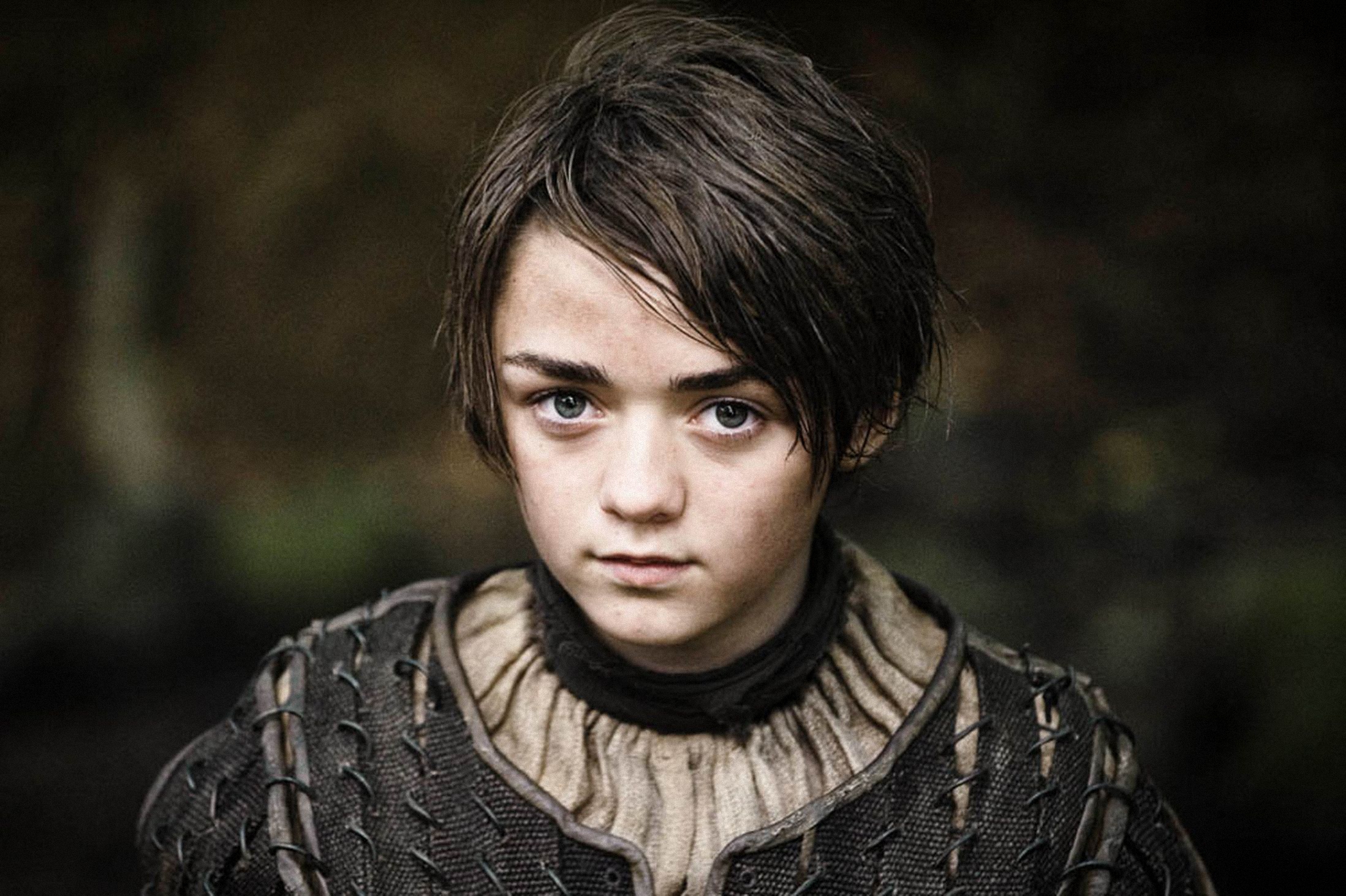 Arya Stark from Game of Thrones HD Wallpaper