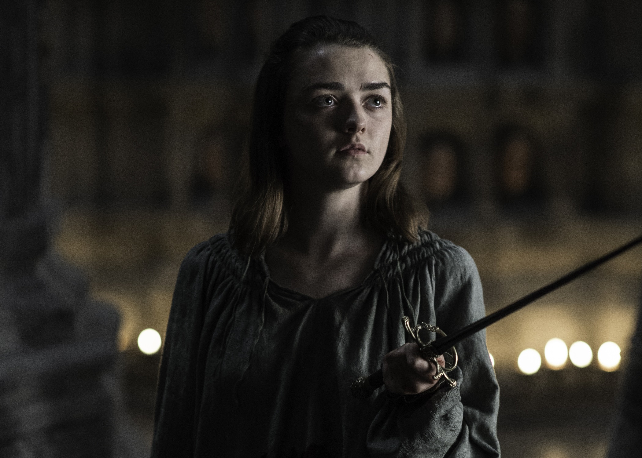 Arya Stark from Game of Thrones HD Wallpaper