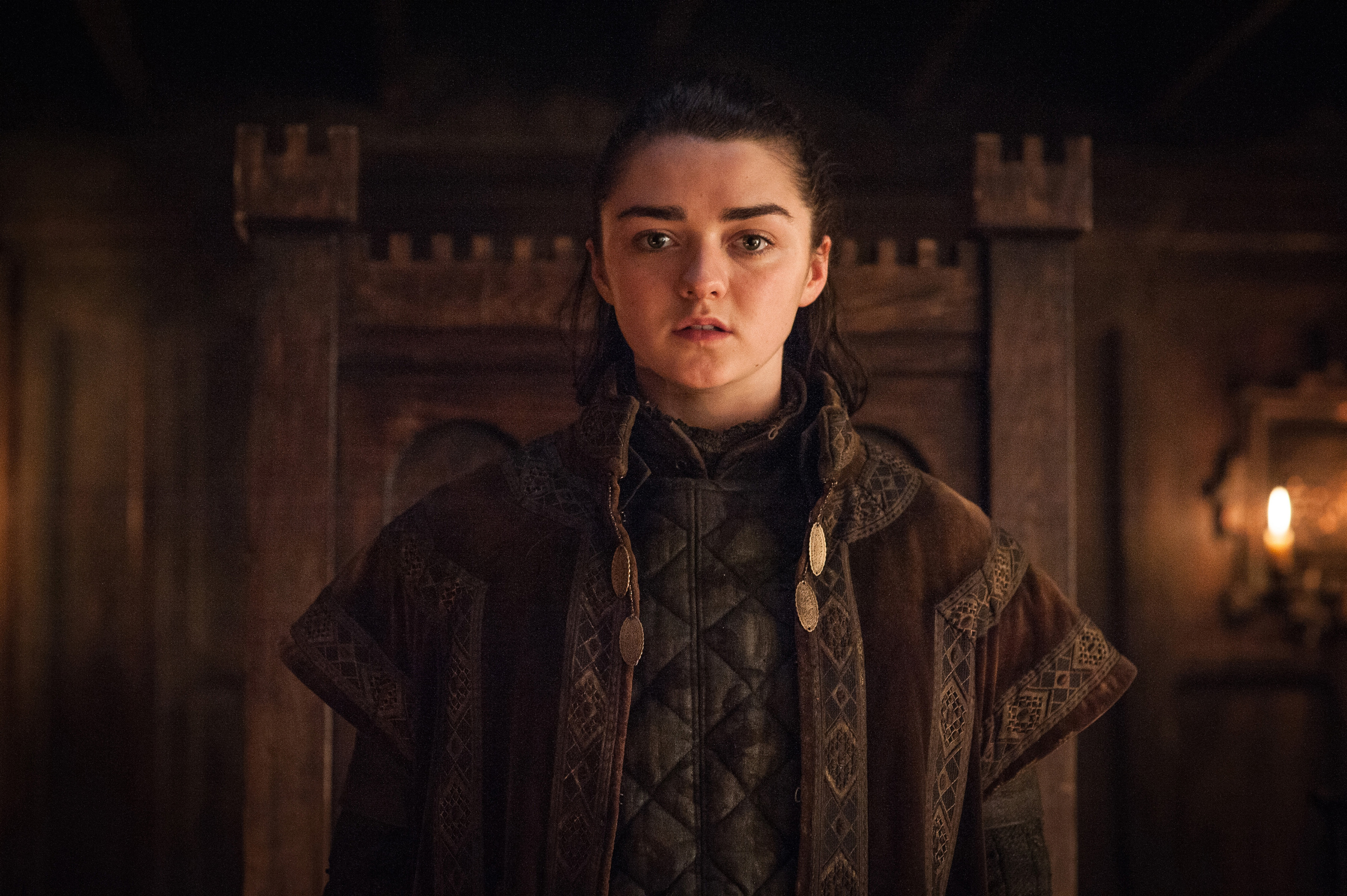 Arya Stark from Game of Thrones HD Wallpaper