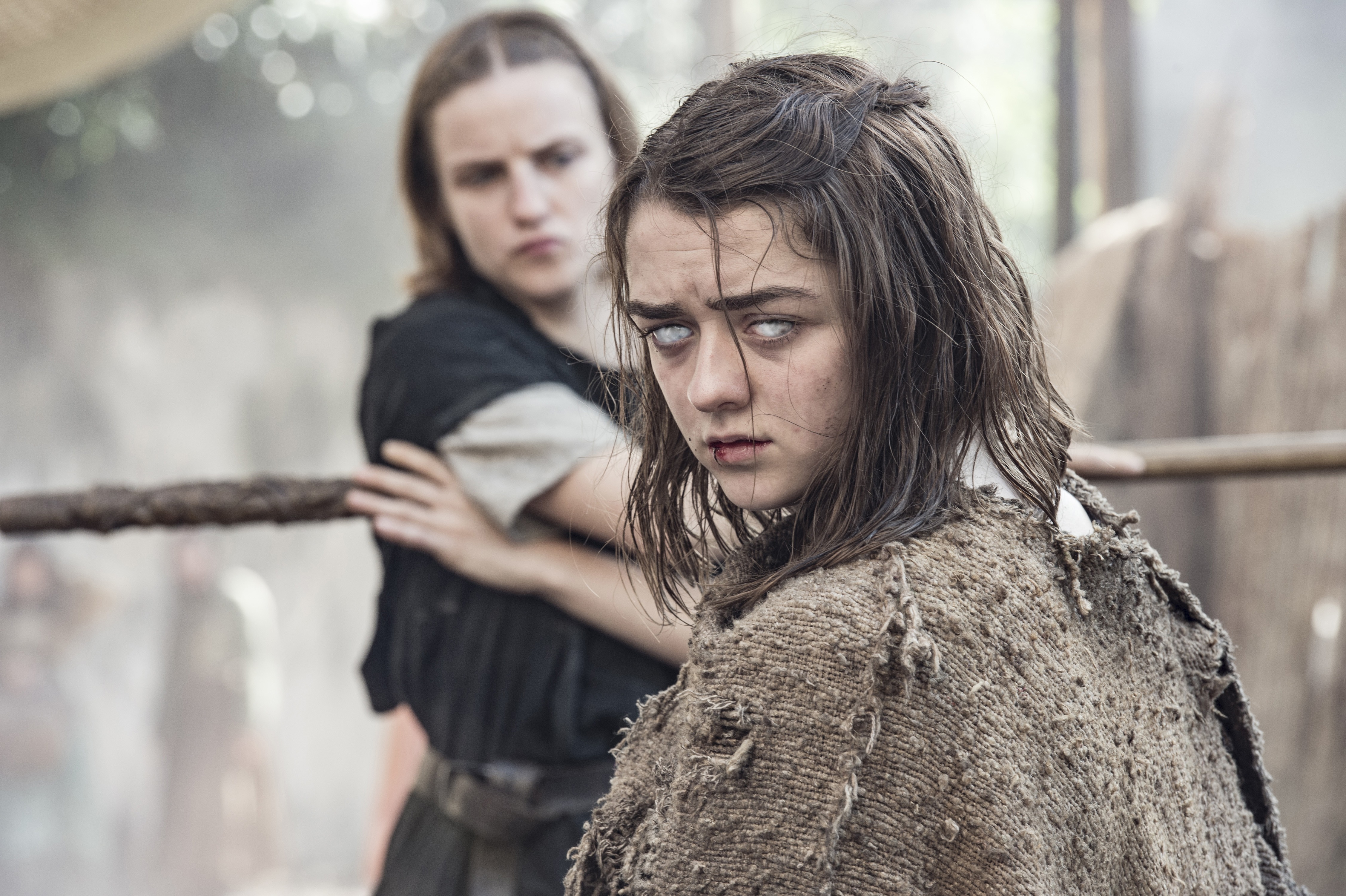 Arya Stark from Game of Thrones HD Wallpaper