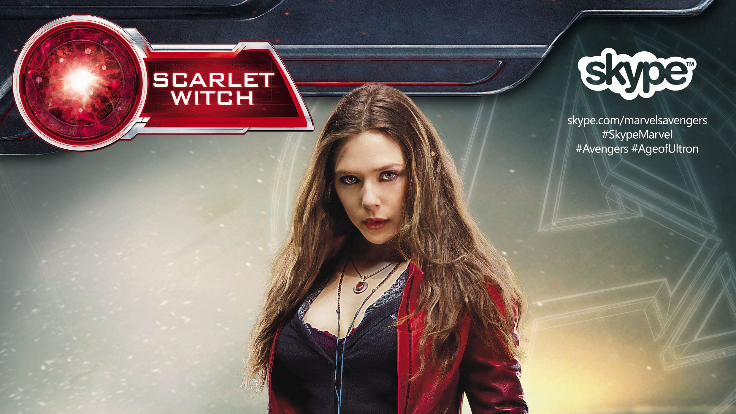 Scarlet Witch from Avengers: Age of Ultron HD Wallpaper