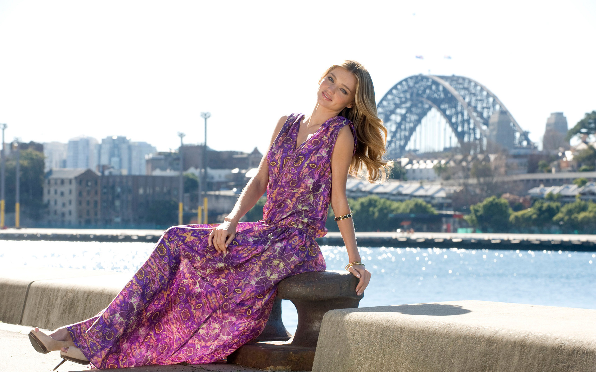 Miranda Kerr in Sydney HD Wallpaper
