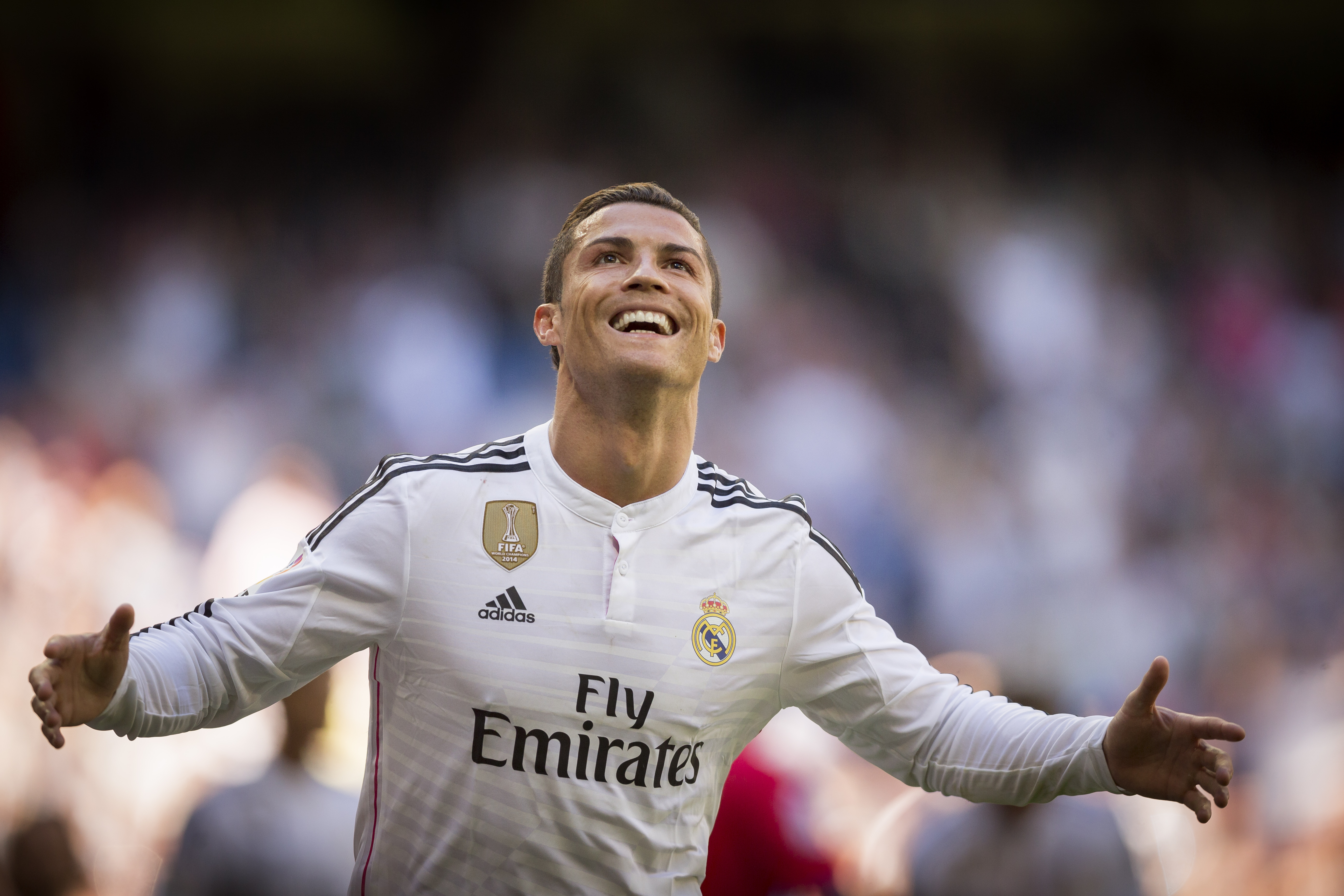 Cristiano Ronaldo from Real Madrid HD Wallpaper