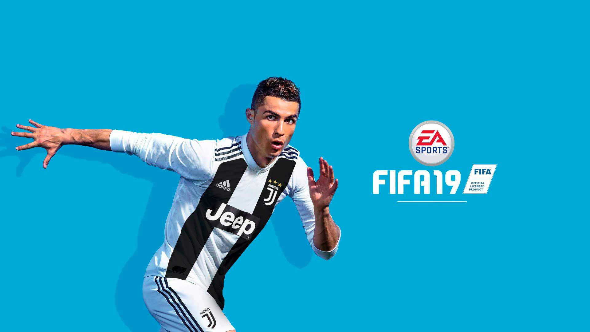 Cristiano Ronaldo FIFA 19 EA Sports HD Wallpaper