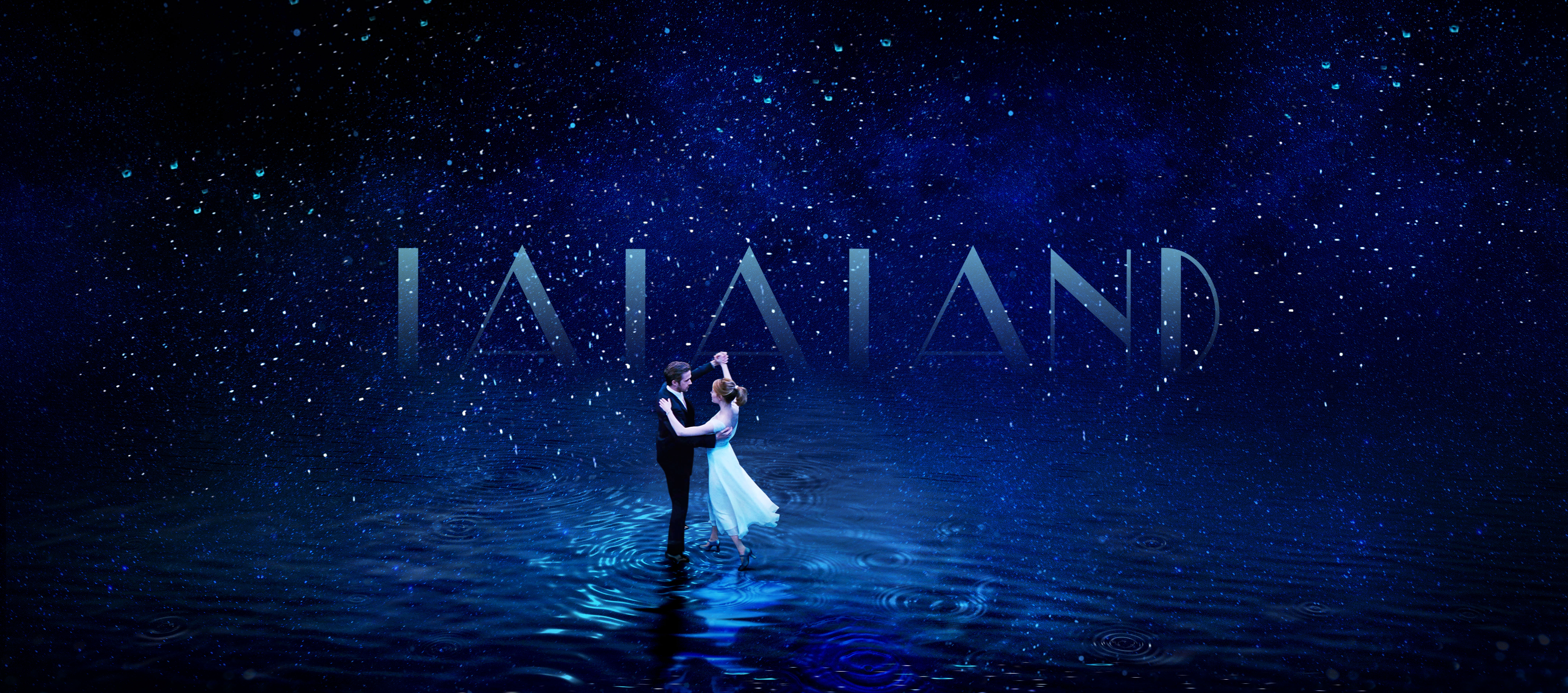 La La Land movie poster with Ryan Gosling HD Wallpaper