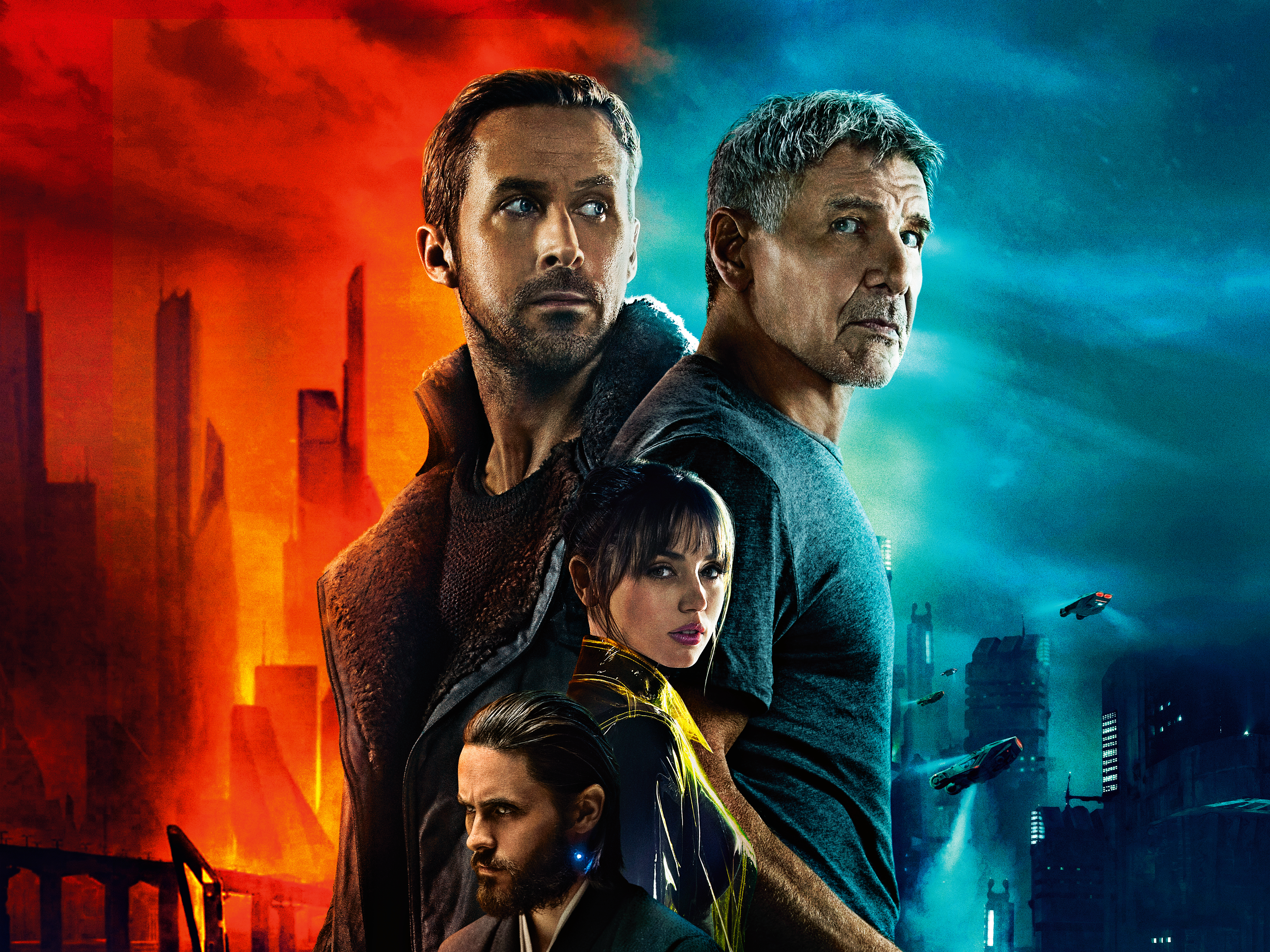 Blade Runner 2049 Poster HD Wallpaper