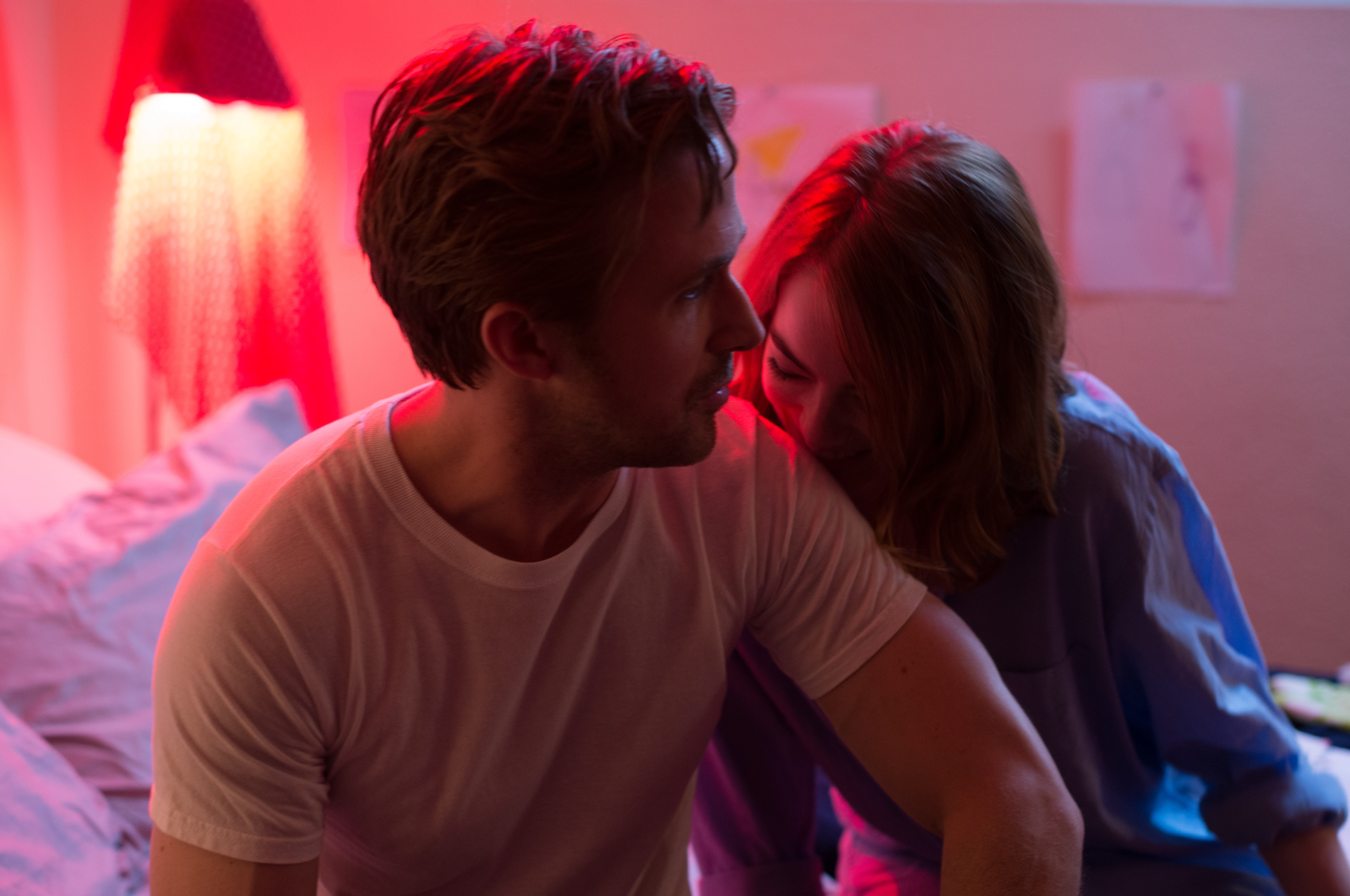 Ryan Gosling and Emma Stone HD Wallpaper
