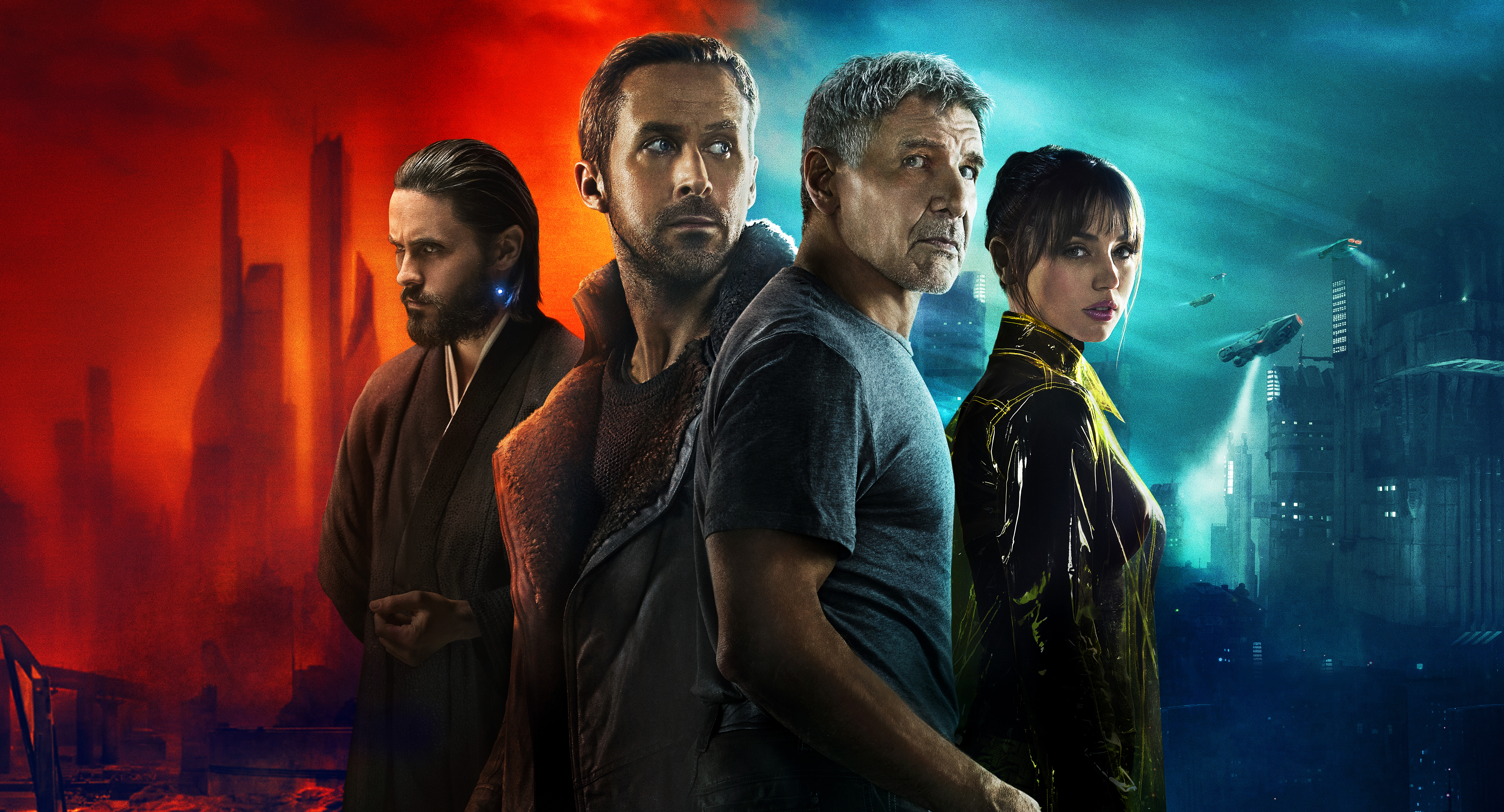 Blade Runner 2049 Characters HD Wallpaper