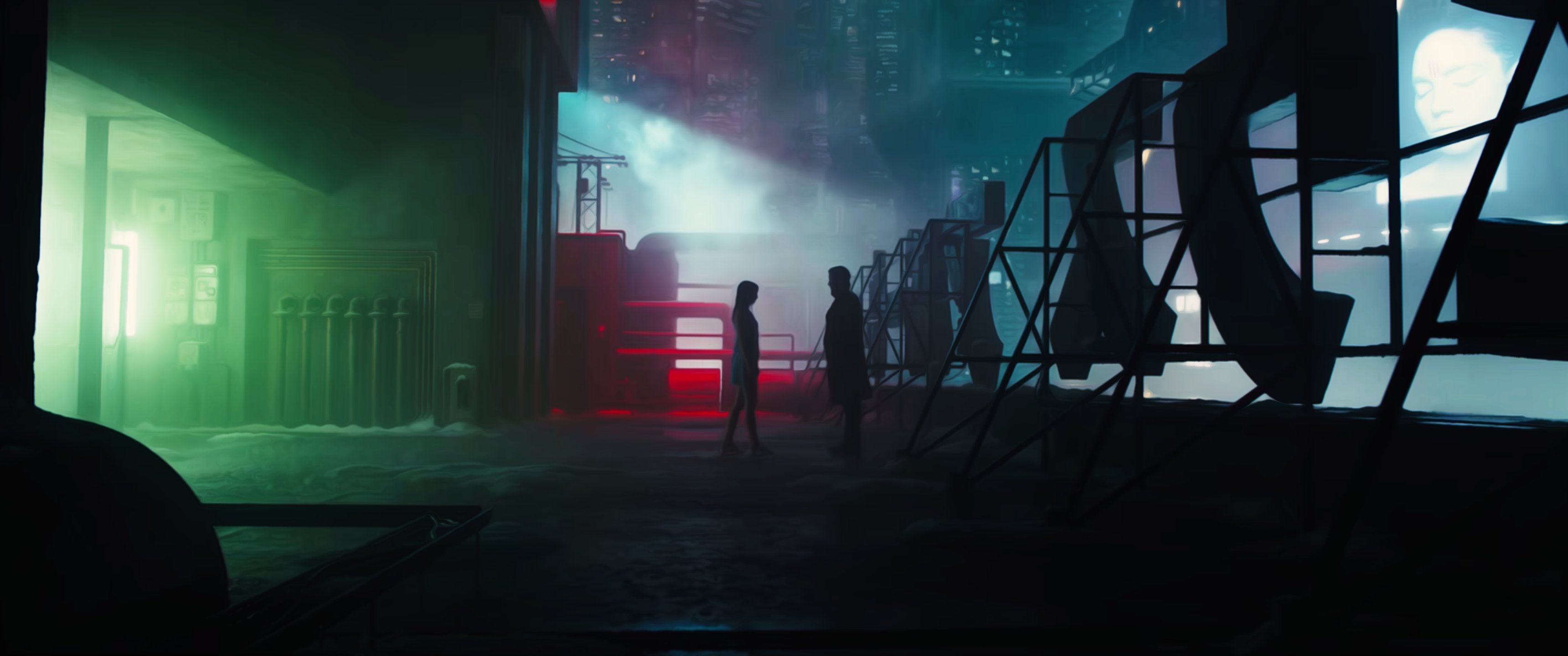 Ryan Gosling in Blade Runner 2049 HD Wallpaper