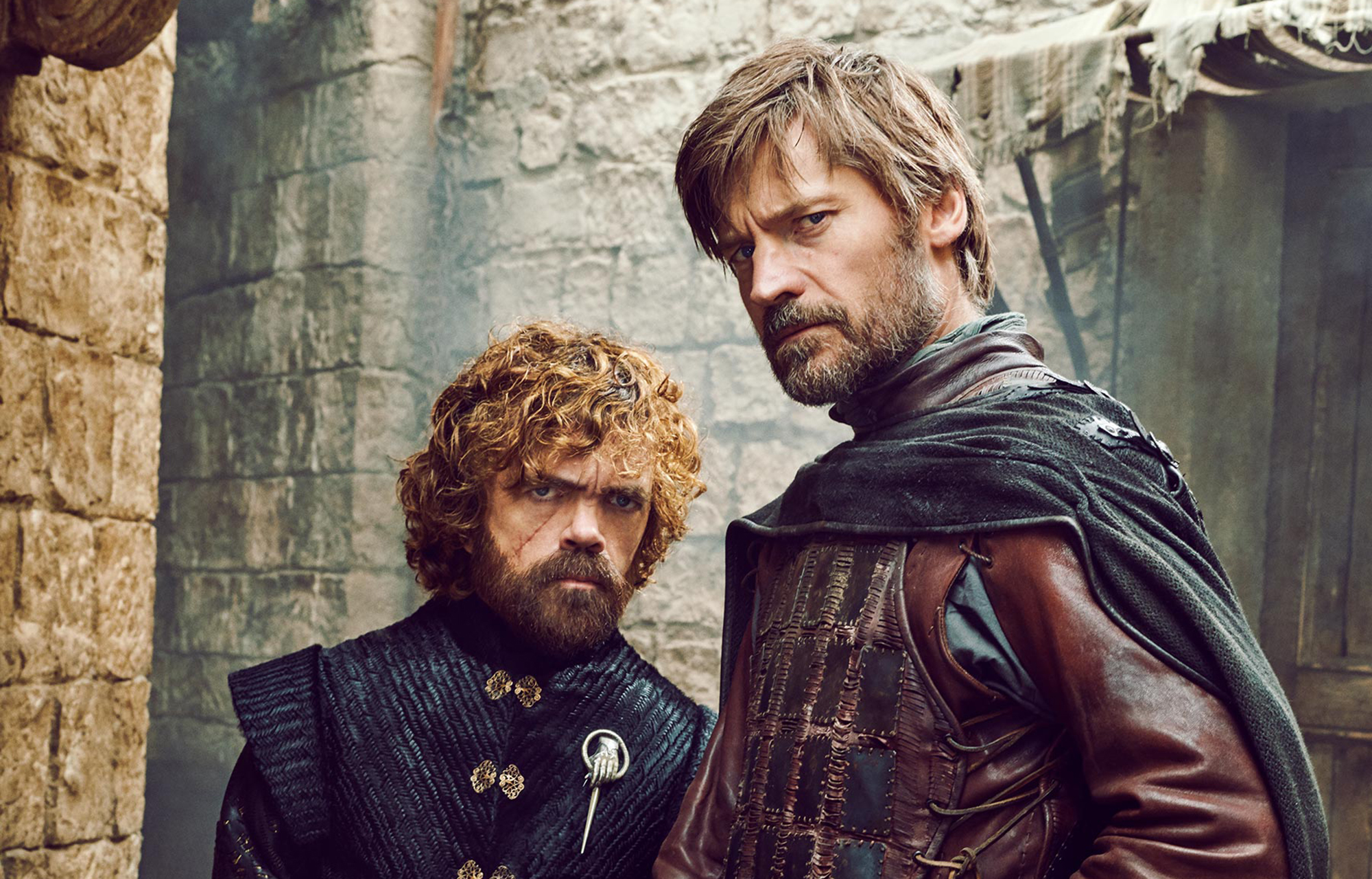 Tyrion Lannister and Jaime Lannister from Game of Thrones HD Wallpaper