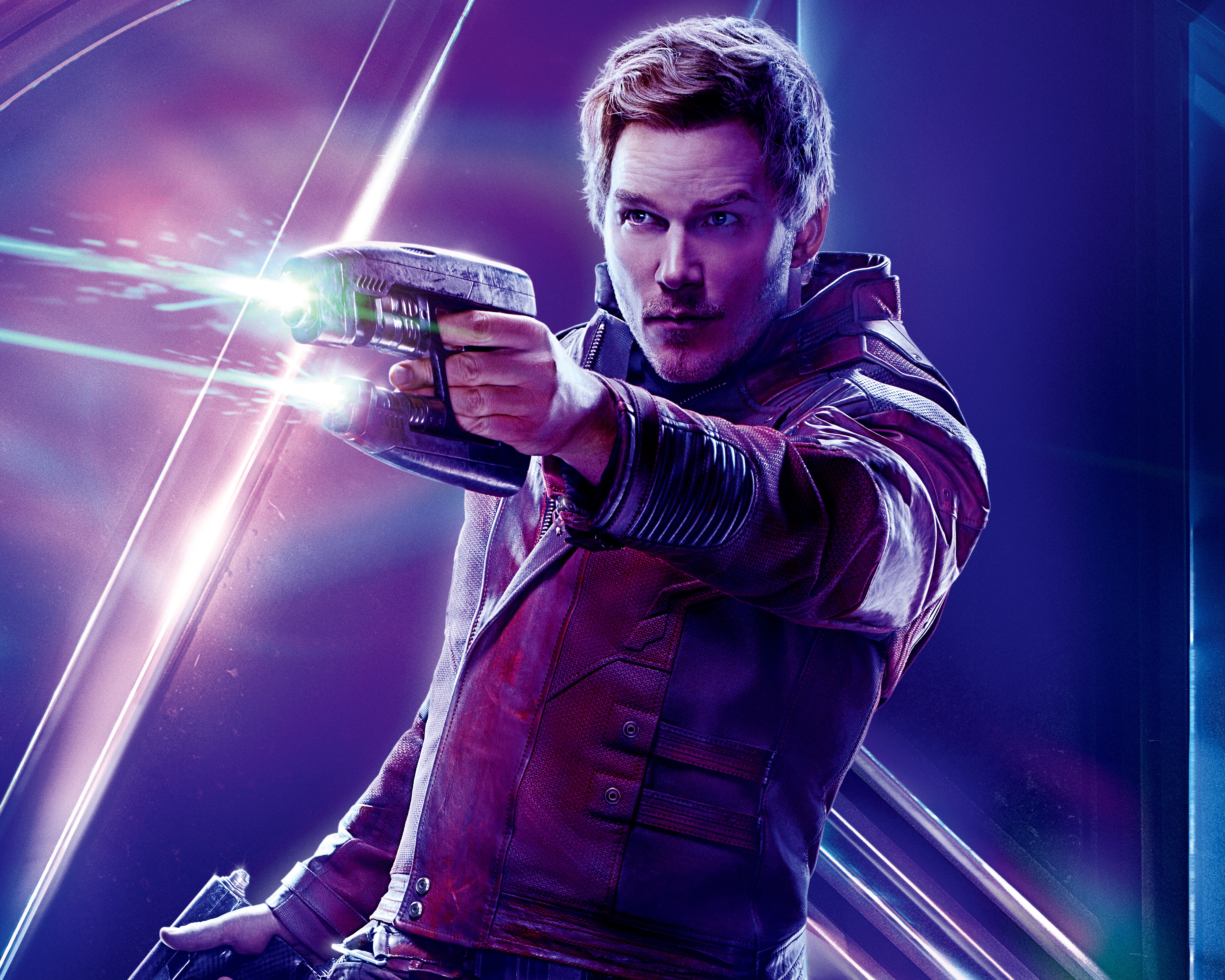Star-Lord from Guardians of the Galaxy HD Wallpaper