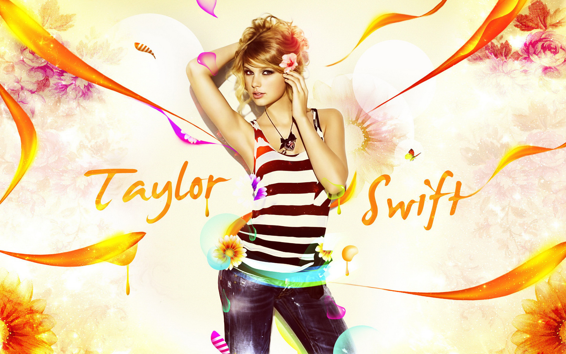Taylor Swift HD Wallpaper