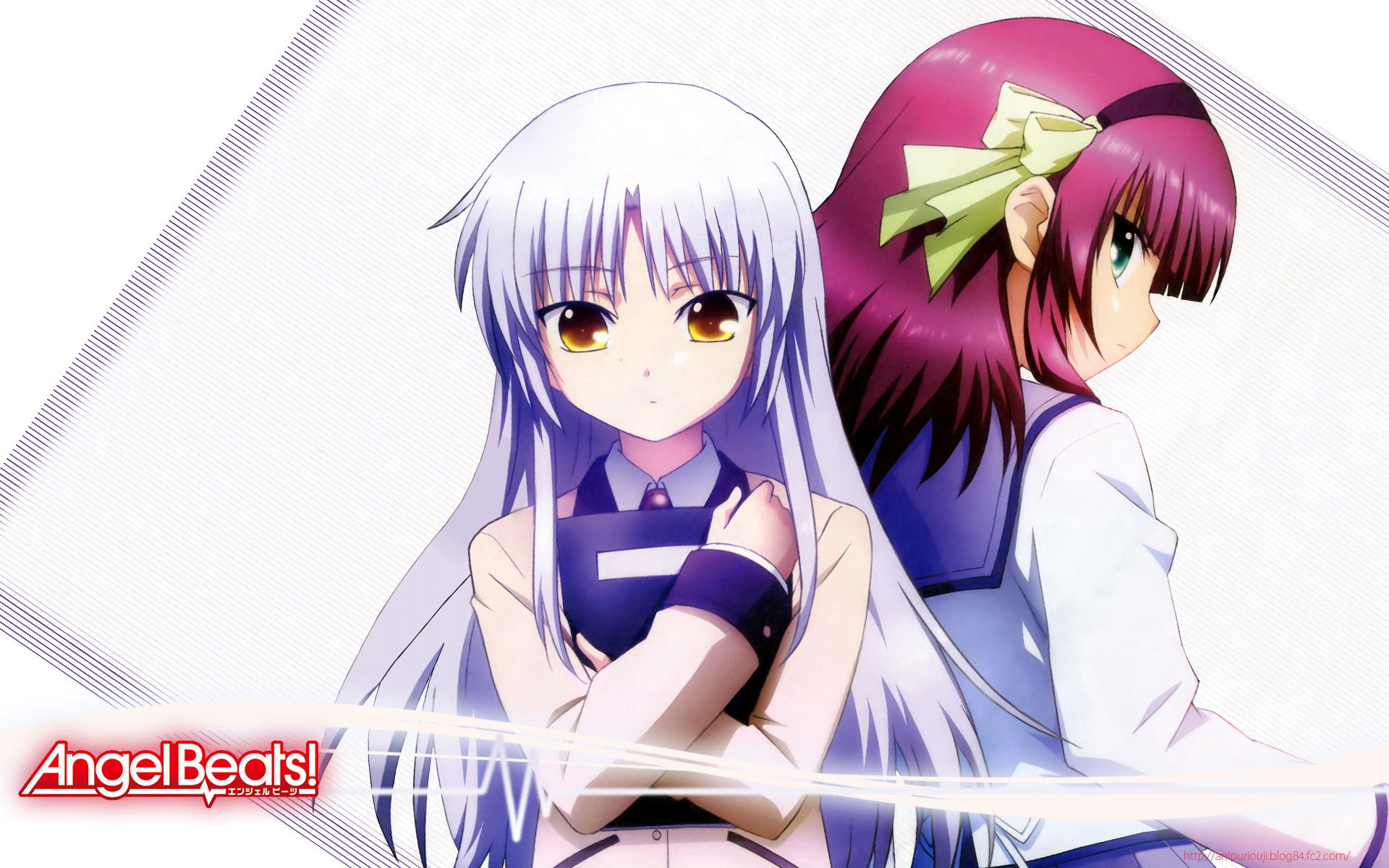 Angel Beats! Yuri Nakamura HD Wallpaper