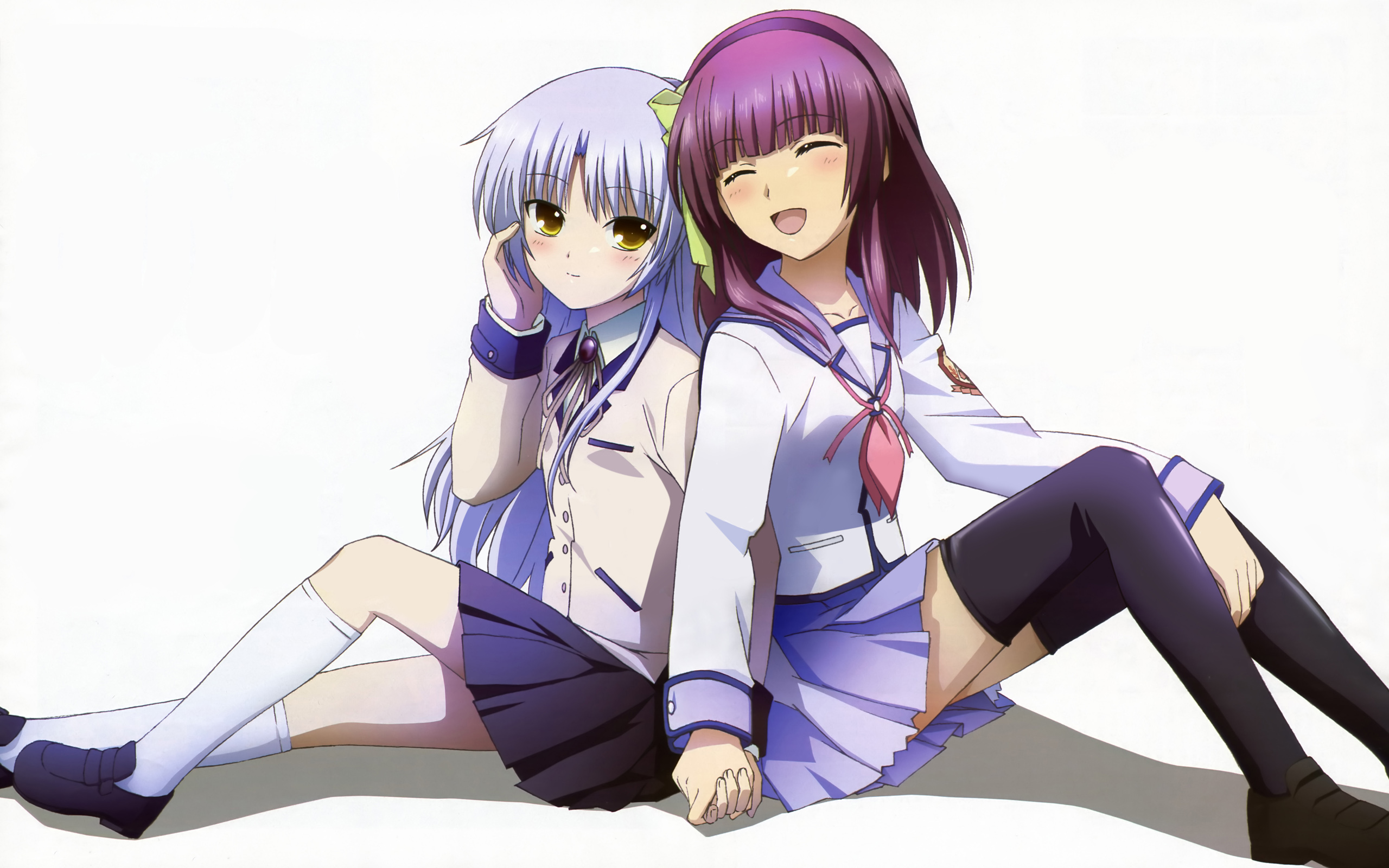 Yuri Nakamura from Angel Beats! HD Wallpaper