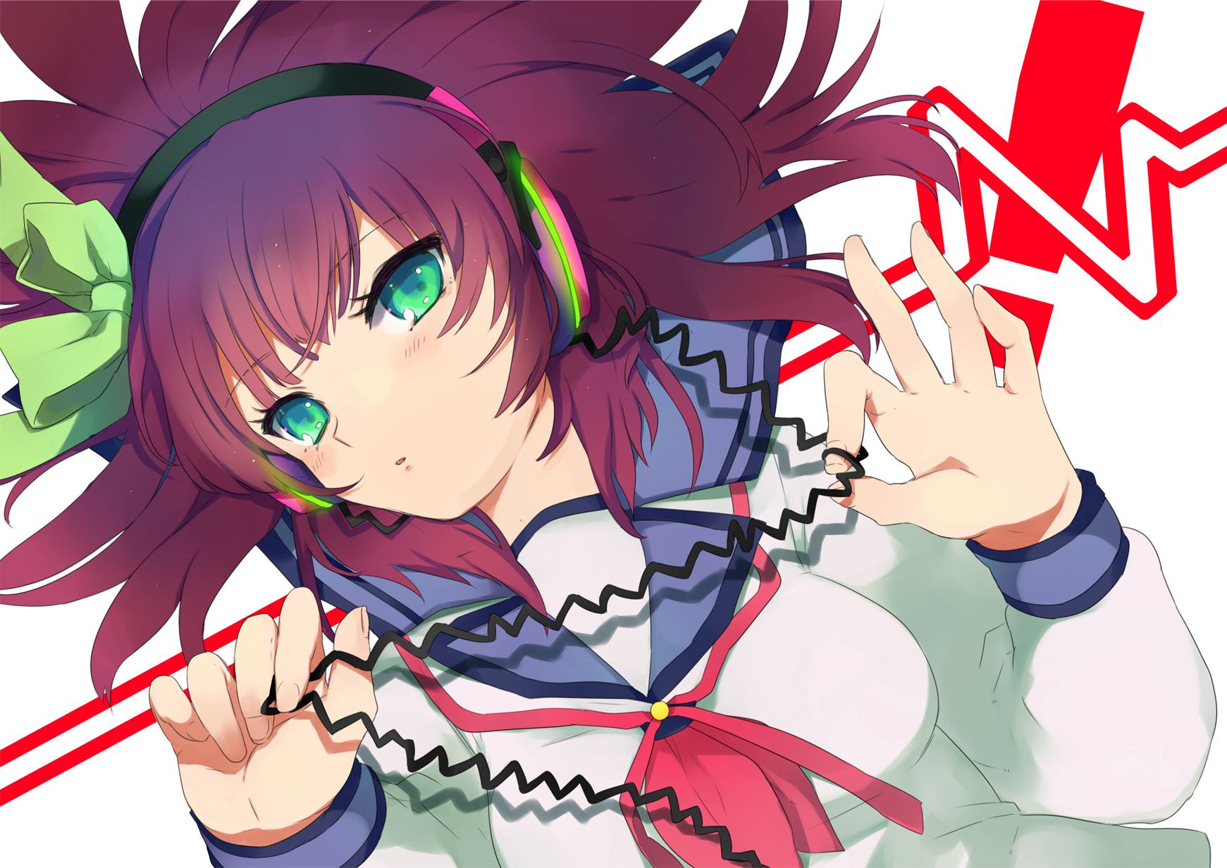 Yuri Nakamura from Angel Beats! HD Wallpaper