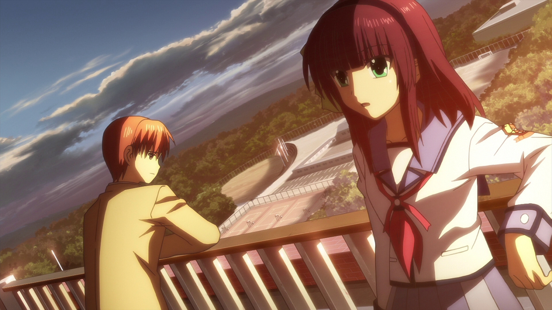 Yuri Nakamura from Angel Beats! HD Wallpaper