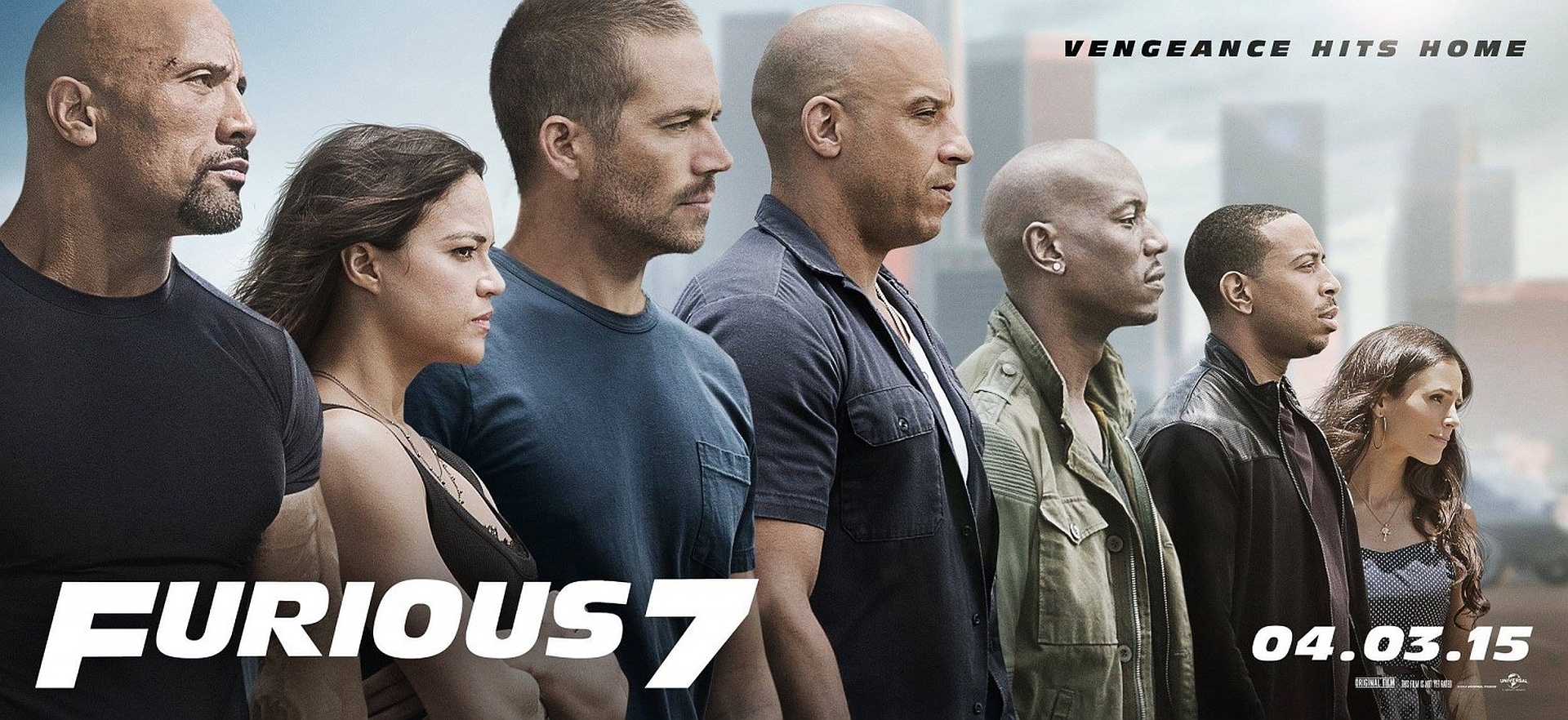 Furious 7 Cast HD Wallpaper