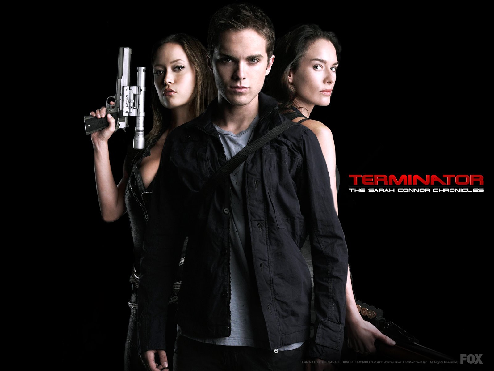 Terminator: The Sarah Connor Chronicles promotional image HD Wallpaper
