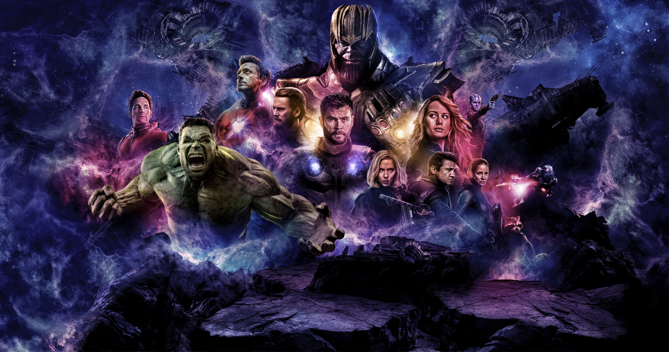 Avengers from Marvel Cinematic Universe HD Wallpaper