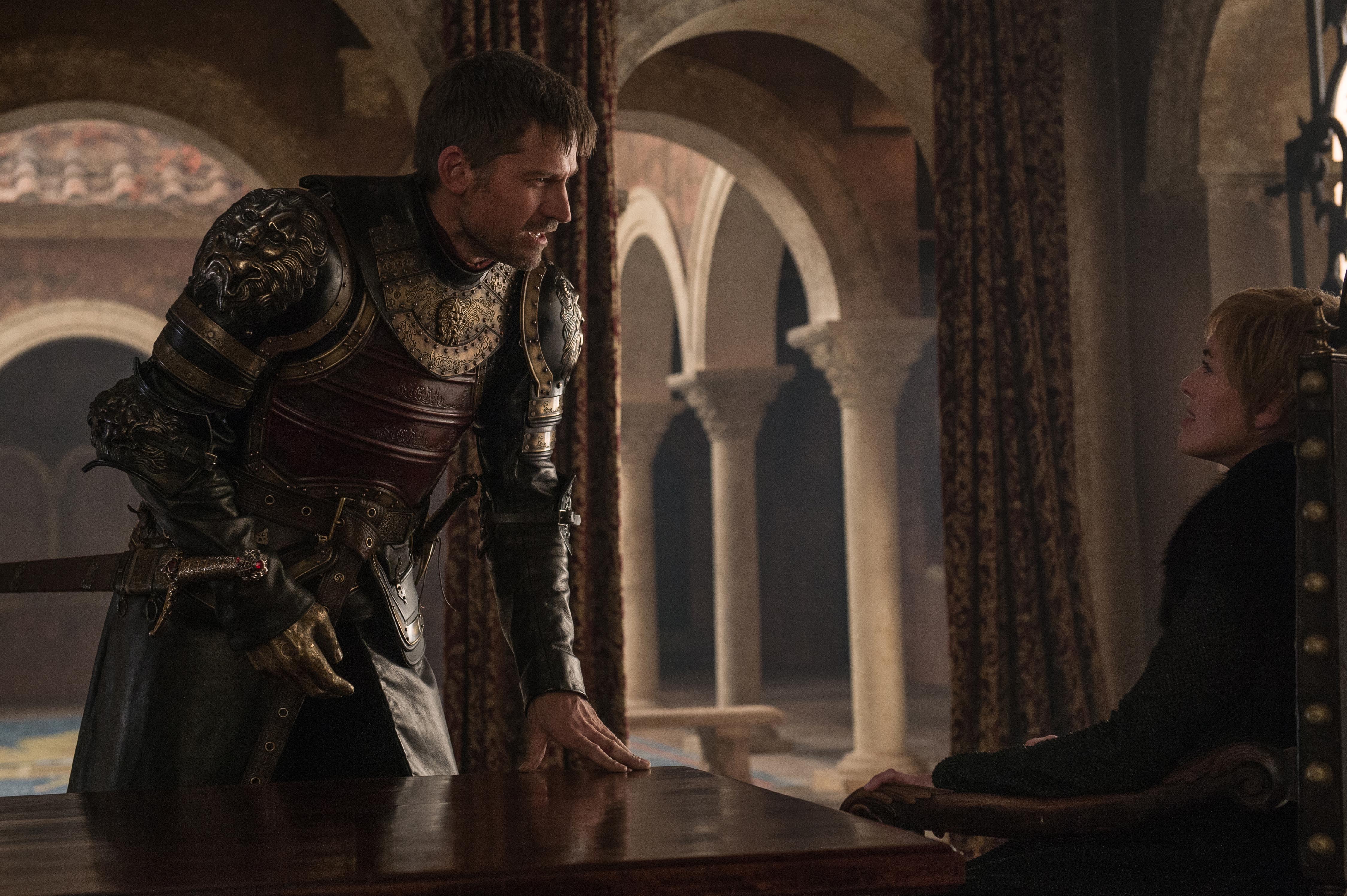 Jaime Lannister and Cersei Lannister from Game of Thrones HD Wallpaper
