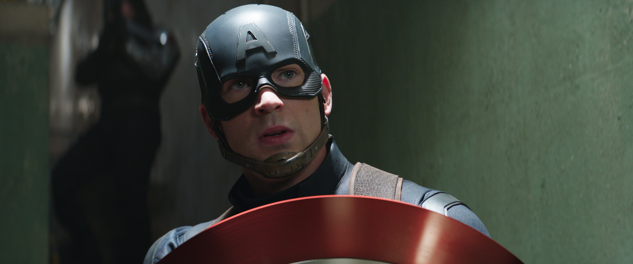 Captain America from Marvel Cinematic Universe HD Wallpaper