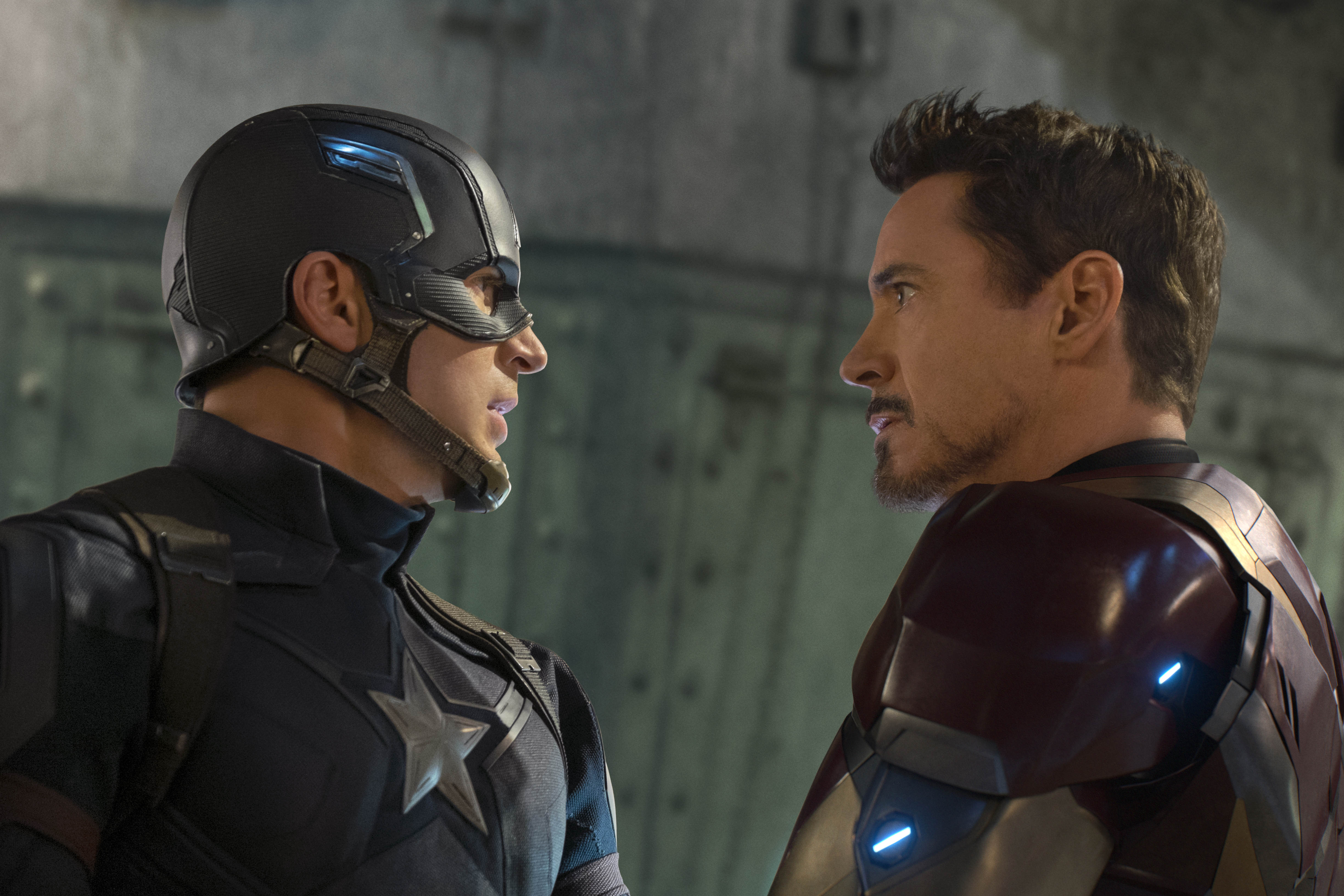 Captain America and Iron Man from Marvel HD Wallpaper
