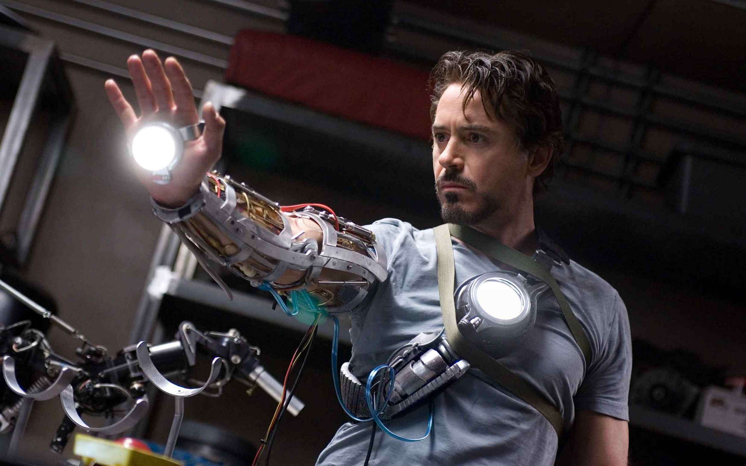 Iron Man Mark II prototype suit HD Wallpaper