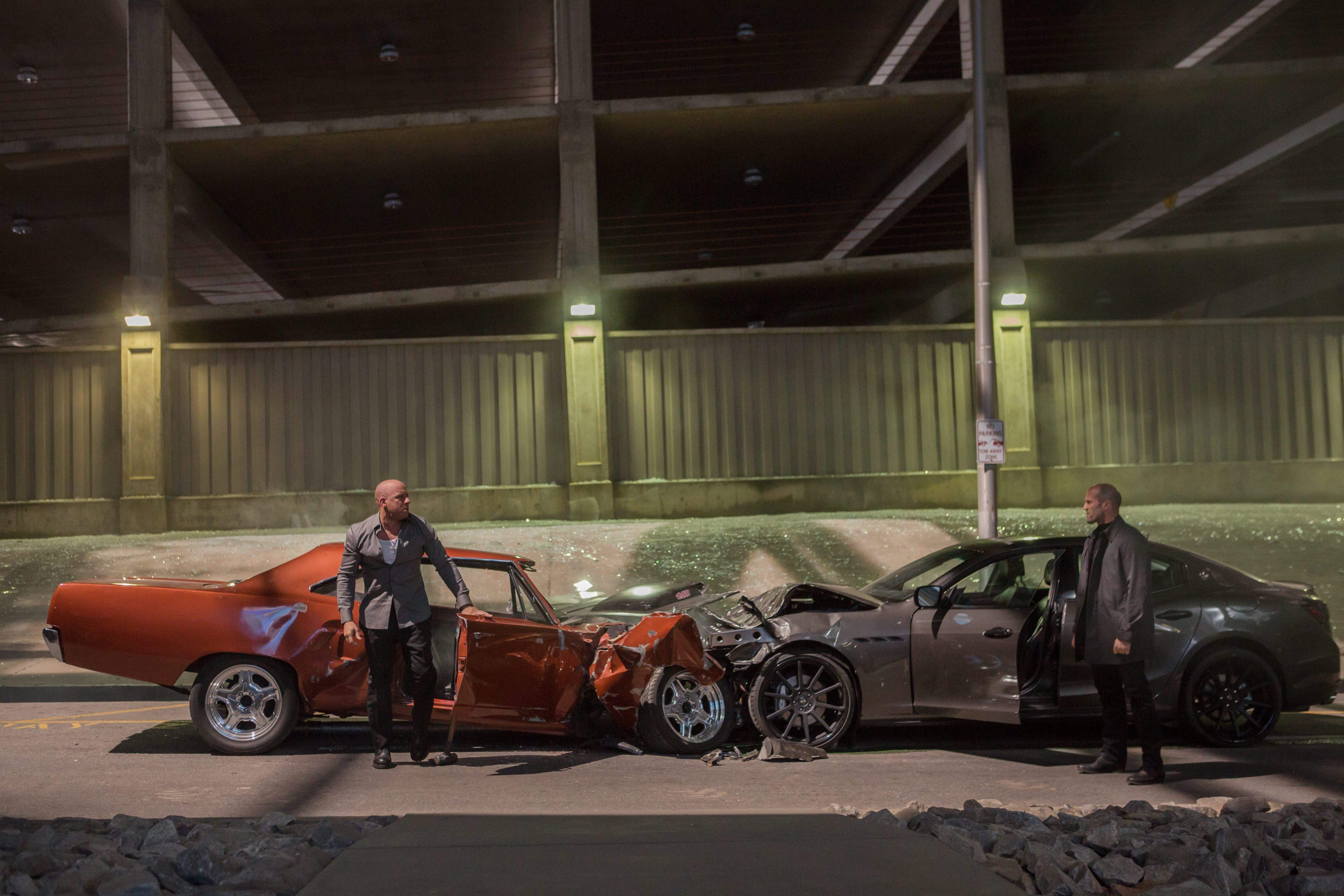 Jason Statham in Fast & Furious HD Wallpaper