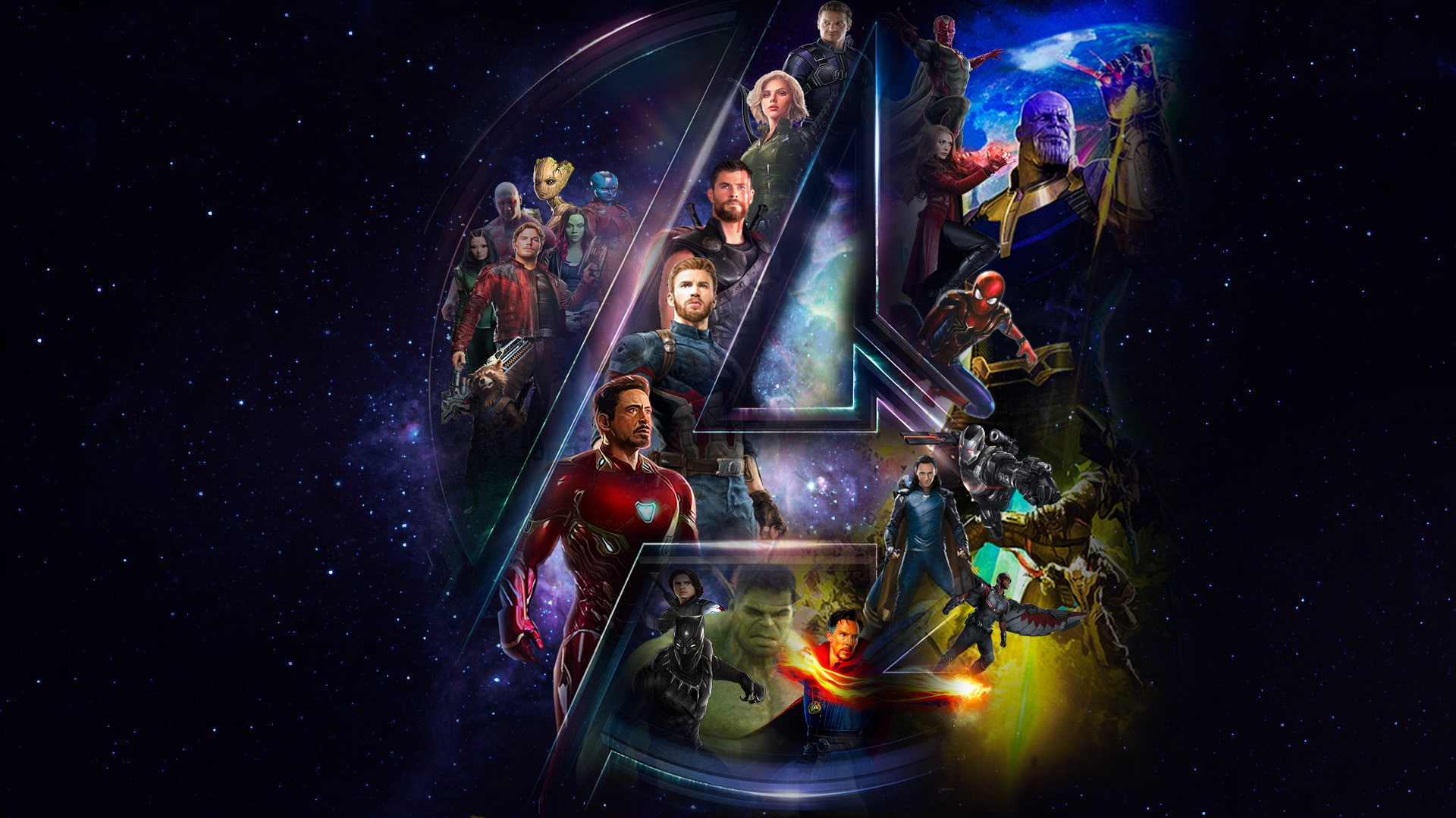 Avengers Assemble Poster HD Wallpaper